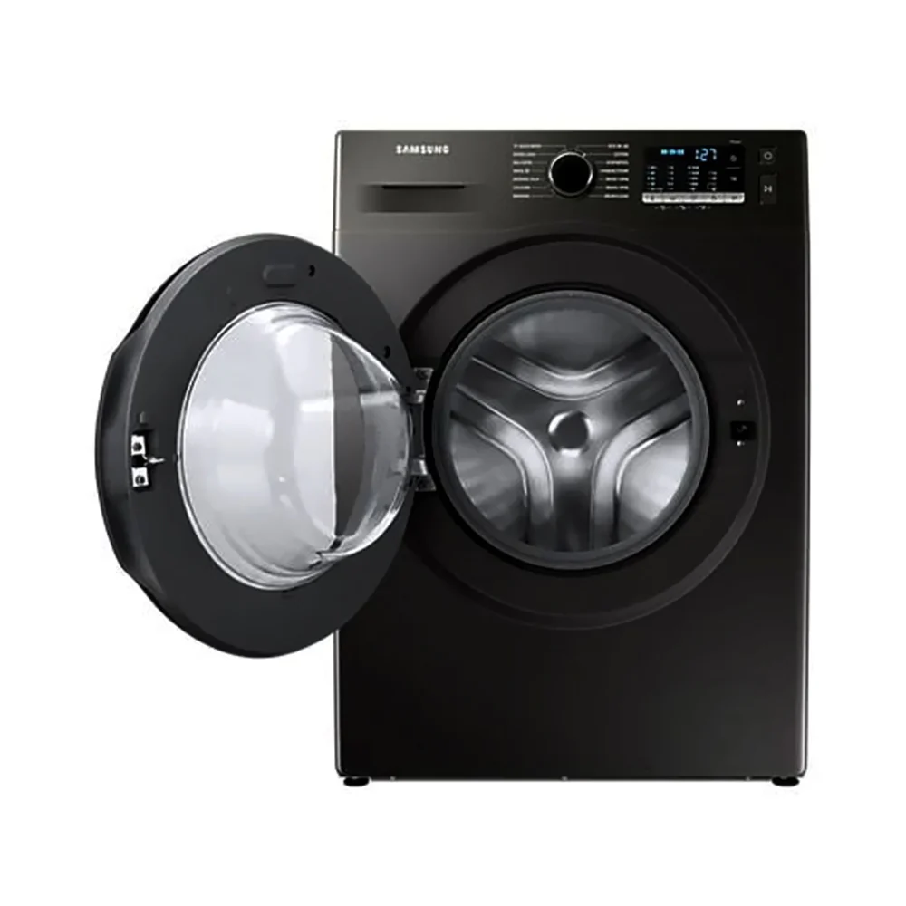 Samsung Front Load Washing Machine 8kg Inox Grey WW80TA046AX - Image 3