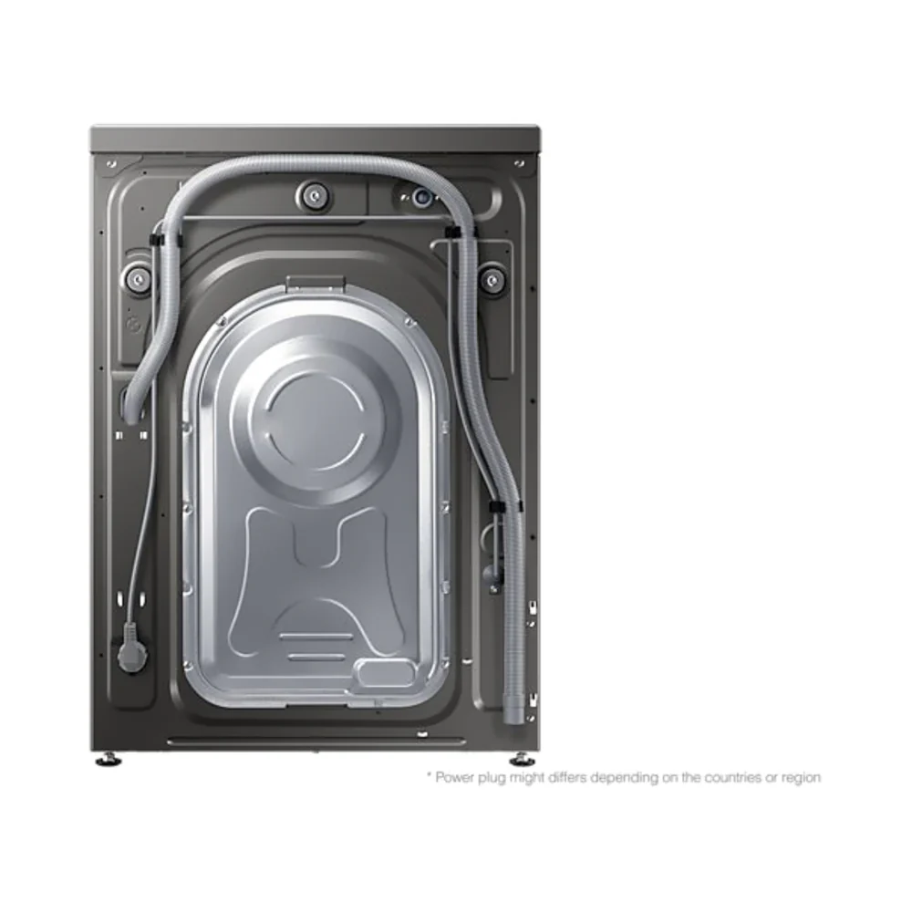 Samsung Front Load Washing Machine 8kg Inox Grey WW80TA046AX - Image 5