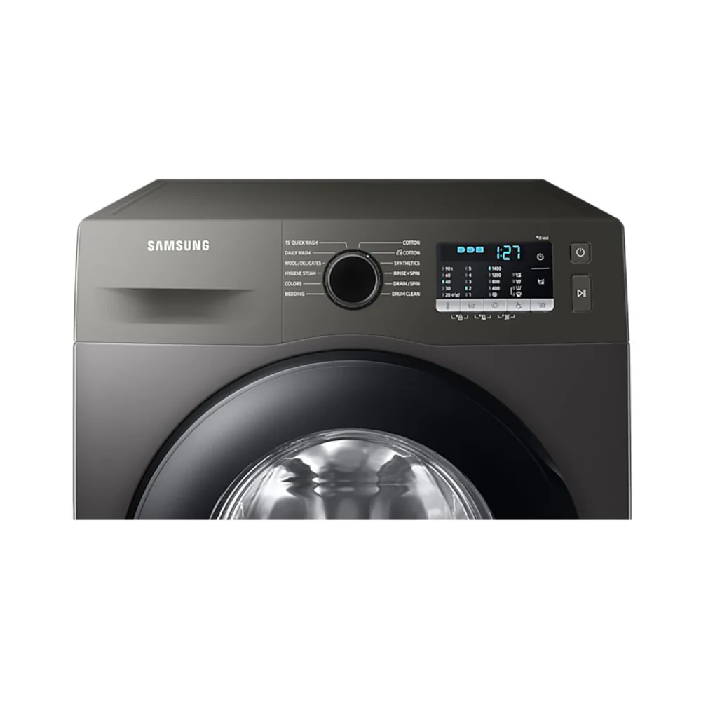 Samsung Front Load Washing Machine 8kg Inox Grey WW80TA046AX - Image 7