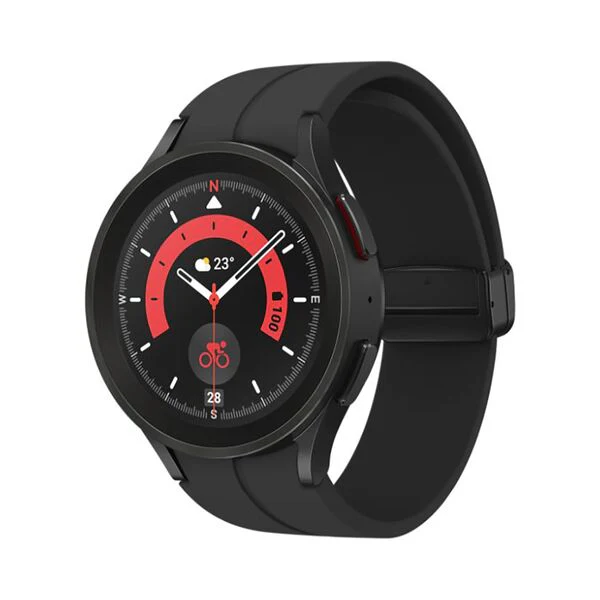 Samsung Galaxy 5 Pro Smart Watch 1.4 inch Black Titanium
