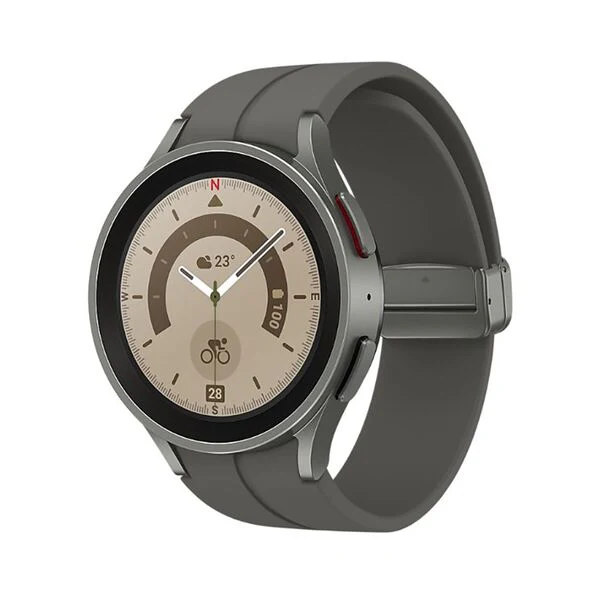 Samsung Galaxy 5 Pro Smart Watch 1.4 inch Grey Titanium