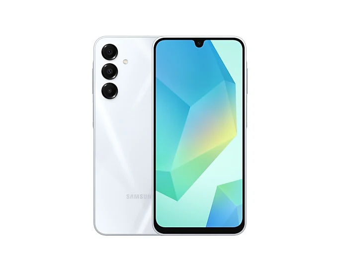 Samsung Galaxy A16 Dual SIM 5G Smartphone 4GB RAM 128GB Storage, Light Gray - UAE Version