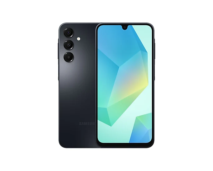 Samsung Galaxy A16 Dual SIM 4G Smartphone 4GB RAM 128GB Storage, Blue Black | UAE Version