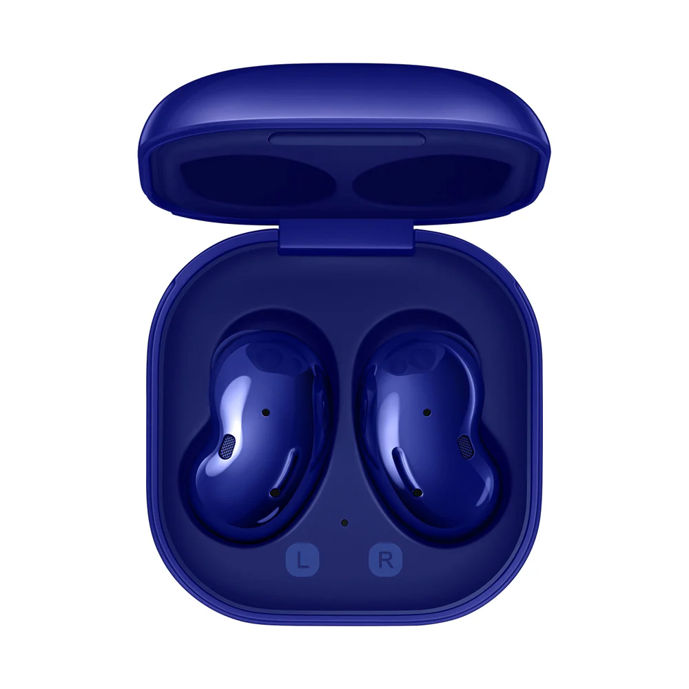 Samsung Galaxy Buds Live with Charging Case Mystic Blue - Image 4