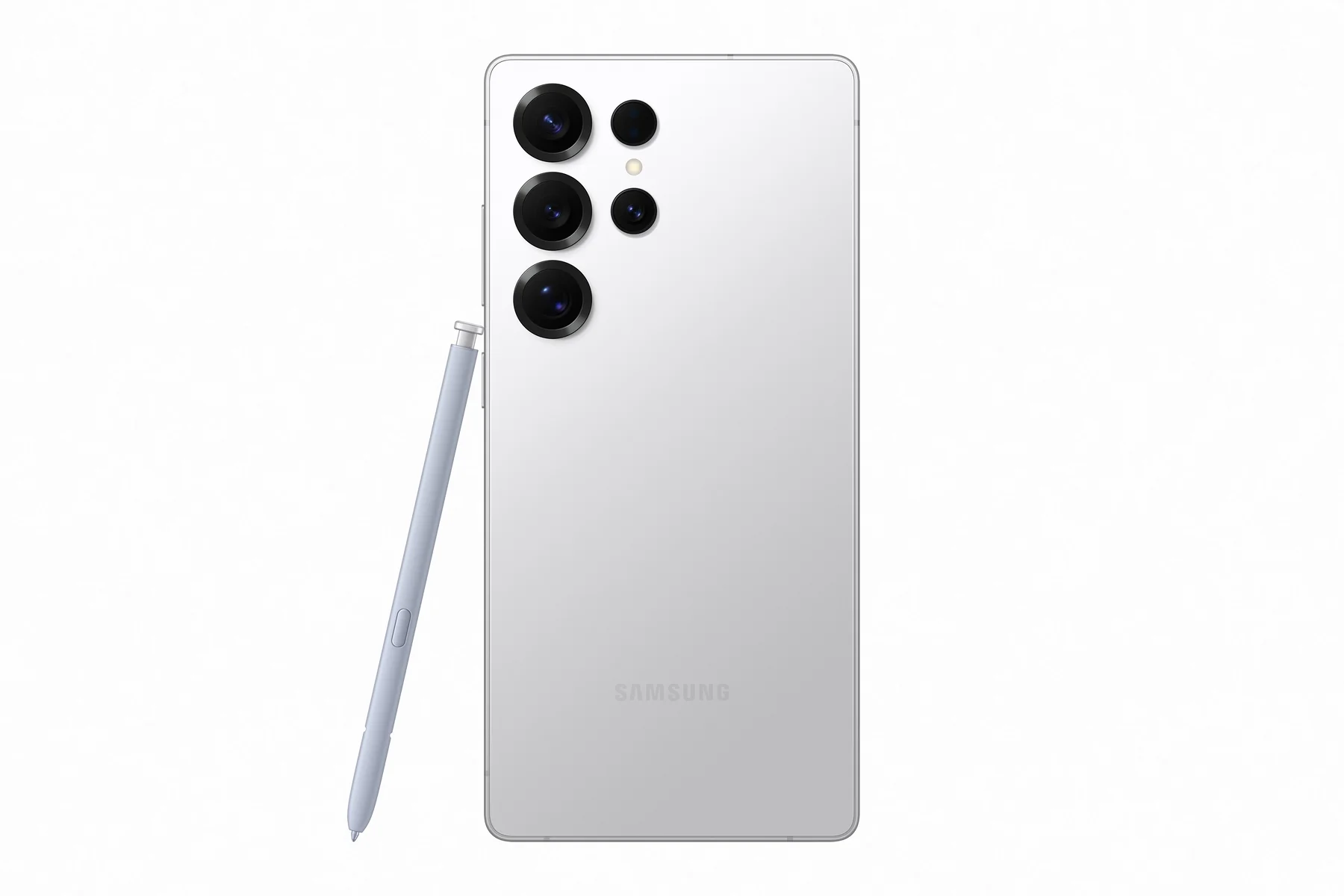 Samsung Galaxy S25 Ultra 5G Smartphone 12GB RAM 1TB Storage, Titanium White Silver - Image 3