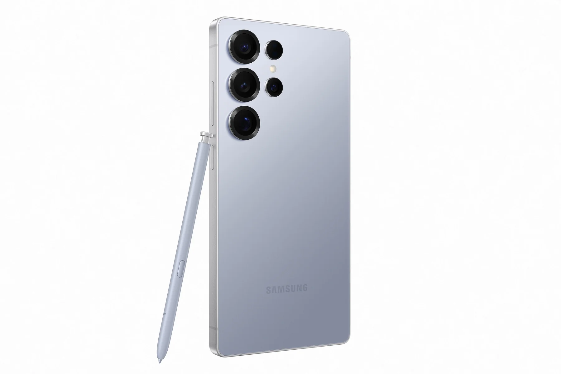 Samsung Galaxy S25 Ultra 5G Smartphone 12GB RAM 256GB Storage, Titanium Silver Blue, UAE Version - Image 10