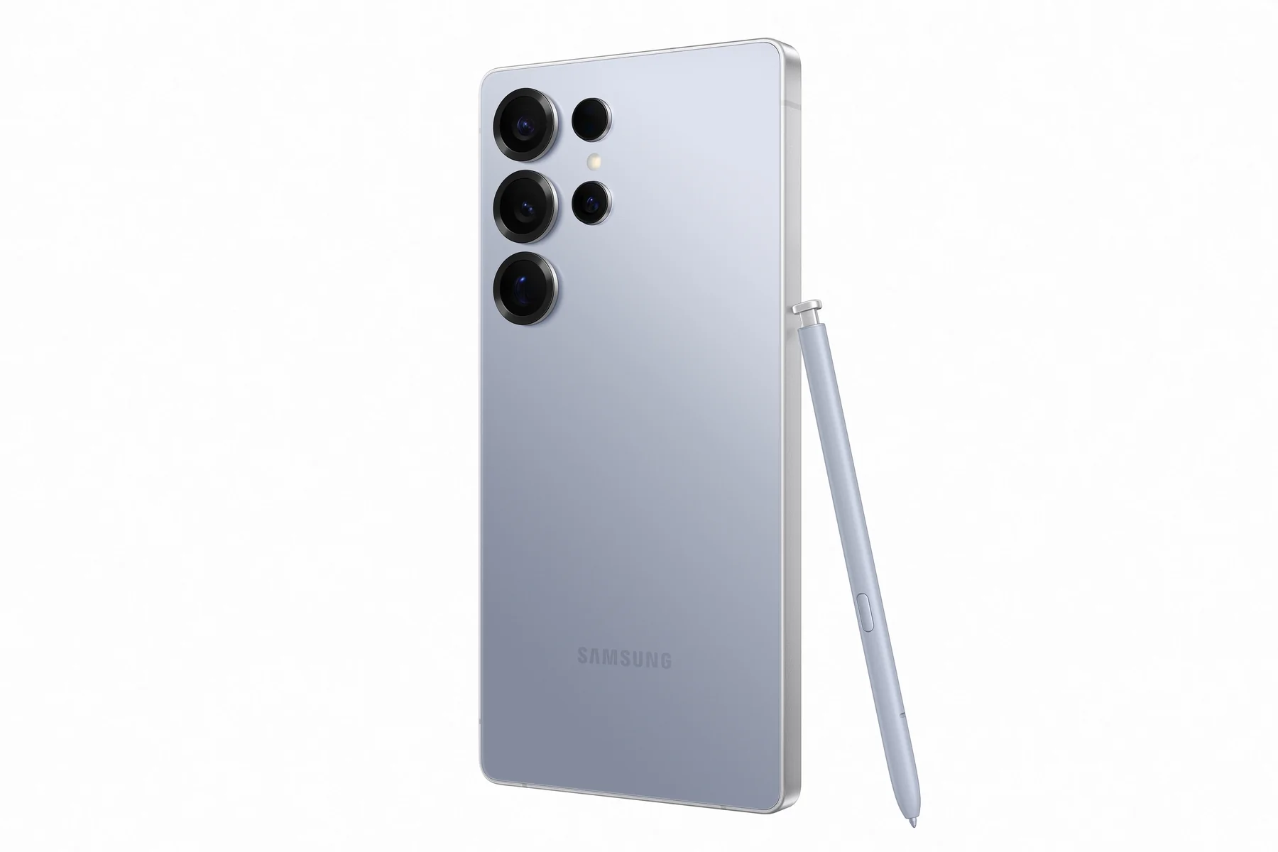 Samsung Galaxy S25 Ultra 5G Smartphone 12GB RAM 256GB Storage, Titanium Silver Blue, UAE Version - Image 11