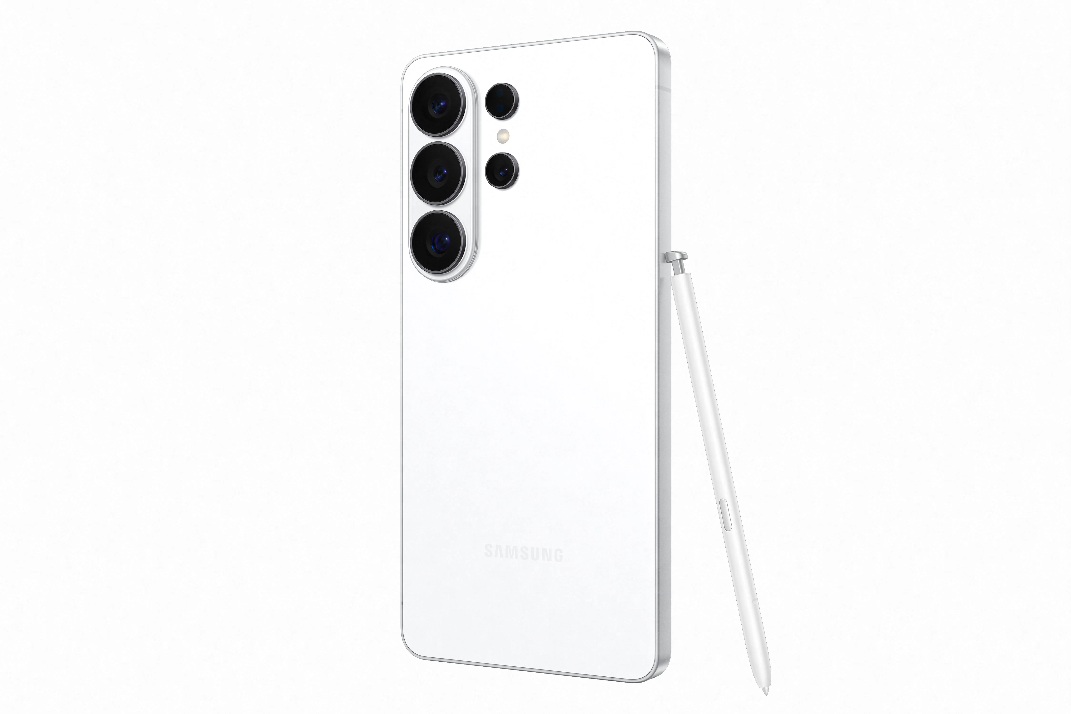 Samsung Galaxy S26 Ultra 512GB - White 5G Smartphone Dual SIM 12GB RAM UAE Version - Image 3