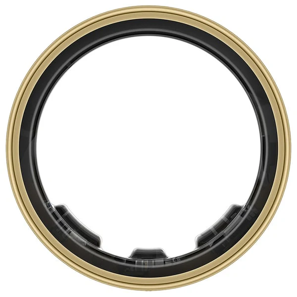 Samsung Galaxy Smart Ring, Size 10, Titanium Gold, SM-Q500NZDAMEA - Image 2
