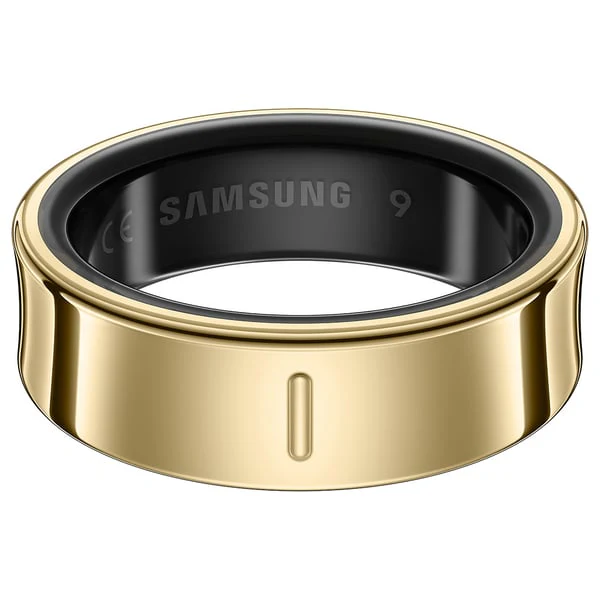 Samsung Galaxy Smart Ring, Size 10, Titanium Gold, SM-Q500NZDAMEA - Image 4