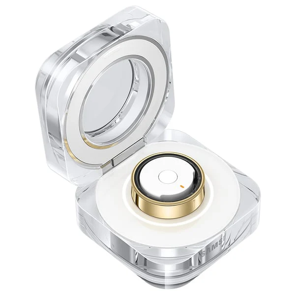 Samsung Galaxy Smart Ring, Size 12, Titanium Gold, SM-Q502NZDAMEA - Image 5