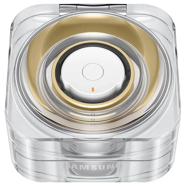 Samsung Galaxy Smart Ring, Size 12, Titanium Gold, SM-Q502NZDAMEA - Image 6