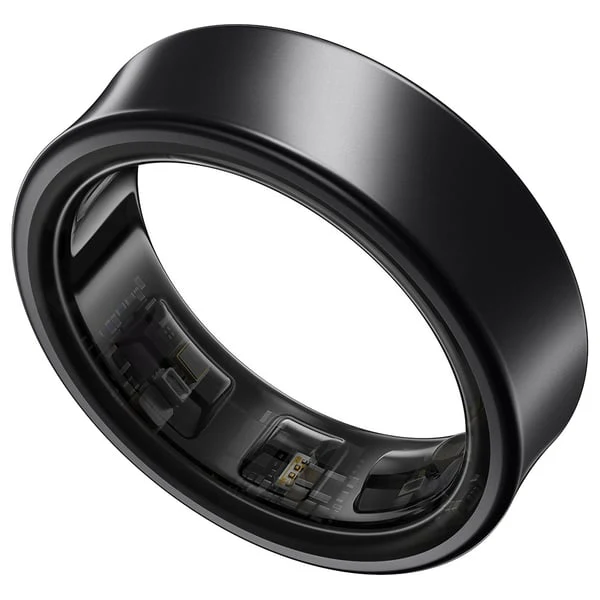 Samsung Galaxy Smart Ring, Size 13, Titanium Black, SM-Q503NZKAMEA