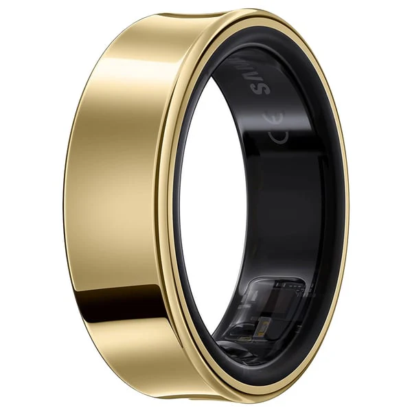 Samsung Galaxy  Smart Ring, Size 5, Titanium Gold, SM-Q505NZDAMEA - Image 3