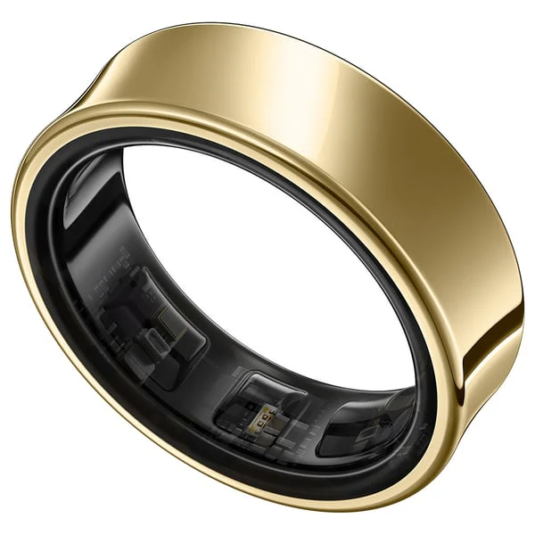 Samsung Galaxy  Smart Ring, Size 6, Titanium Gold, SM-Q506NZDAMEA
