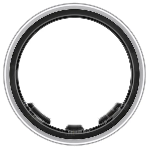 Samsung Galaxy Smart Ring, Size 6, Titanium Silver, SM-Q506NZSAMEA - Image 2