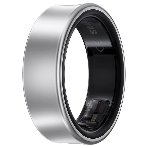Samsung Galaxy Smart Ring, Size 6, Titanium Silver, SM-Q506NZSAMEA - Image 3
