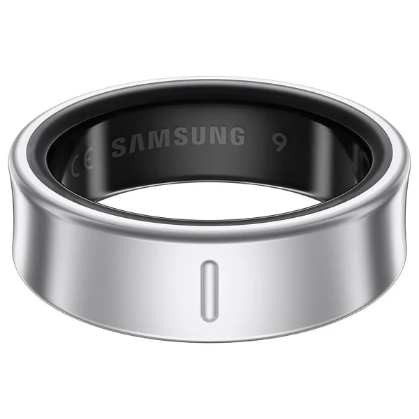 Samsung Galaxy Smart Ring, Size 6, Titanium Silver, SM-Q506NZSAMEA - Image 4
