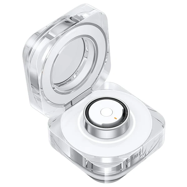 Samsung Galaxy Smart Ring, Size 6, Titanium Silver, SM-Q506NZSAMEA - Image 5