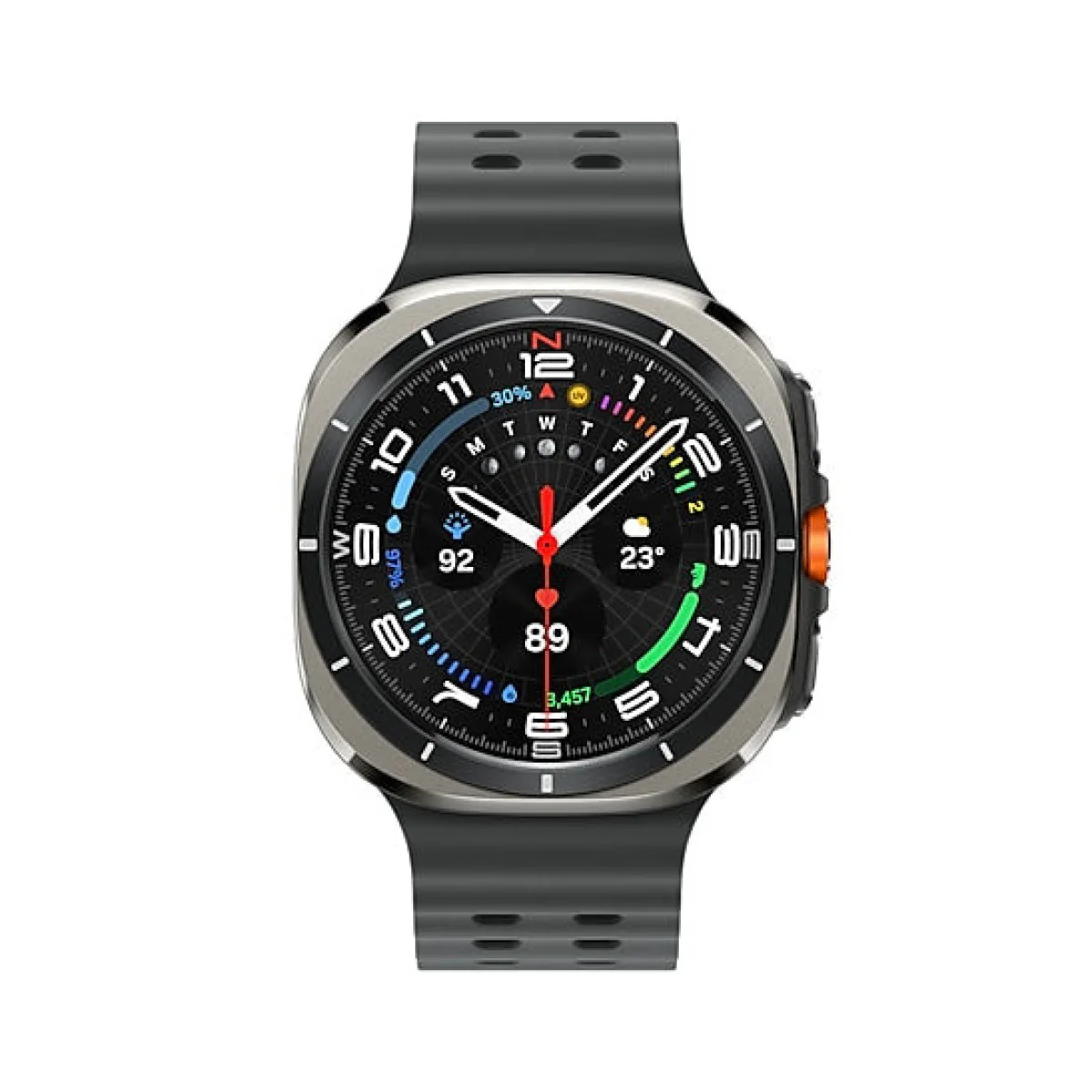 Samsung Galaxy Watch Ultra 47mm, LTE, Titanium Silver - Image 2