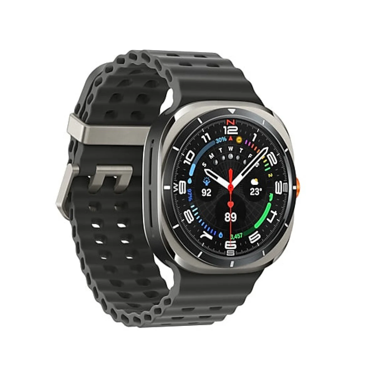 Samsung Galaxy Watch Ultra 47mm, LTE, Titanium Silver - Image 3