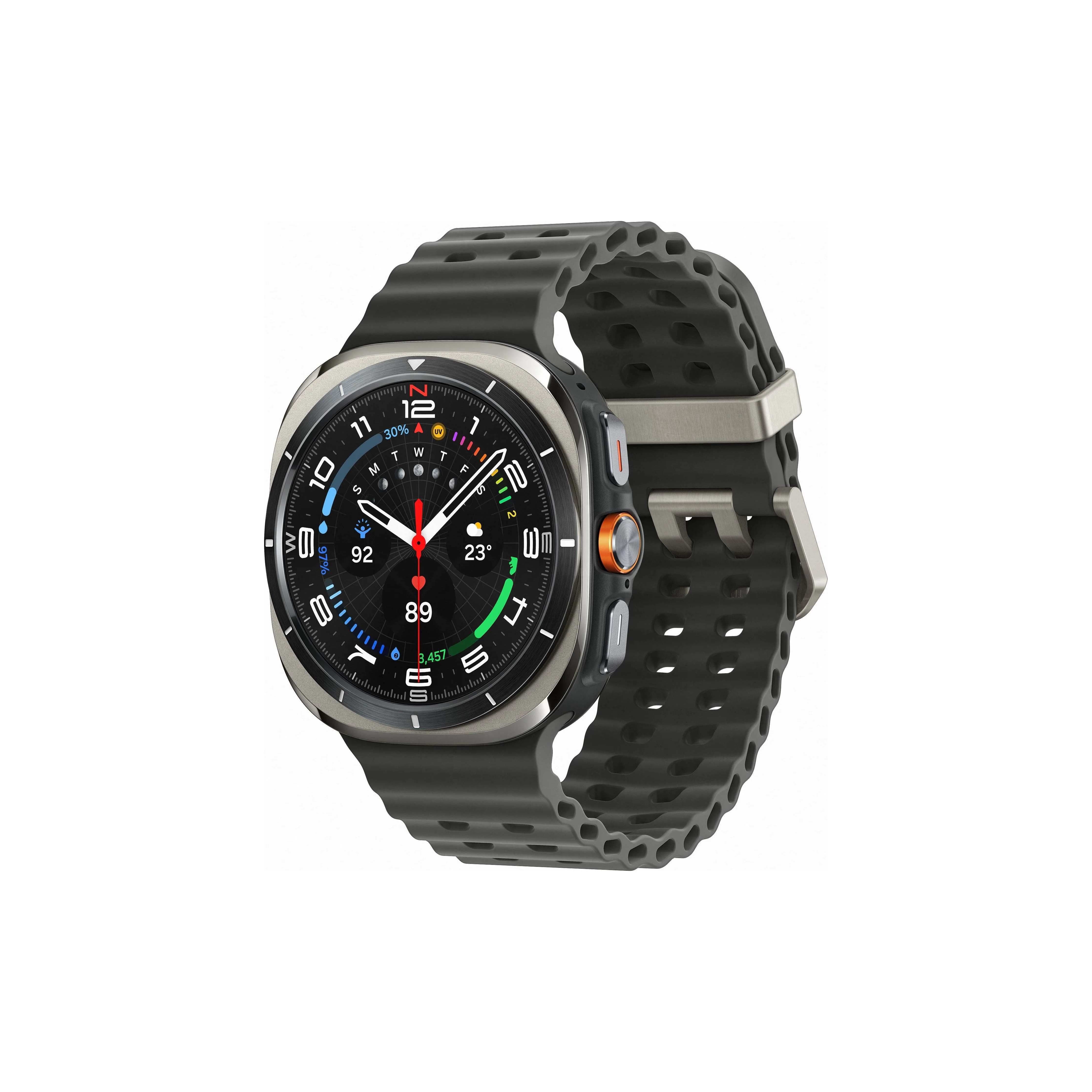 Samsung Galaxy Watch Ultra LTE - Titanium Sliver