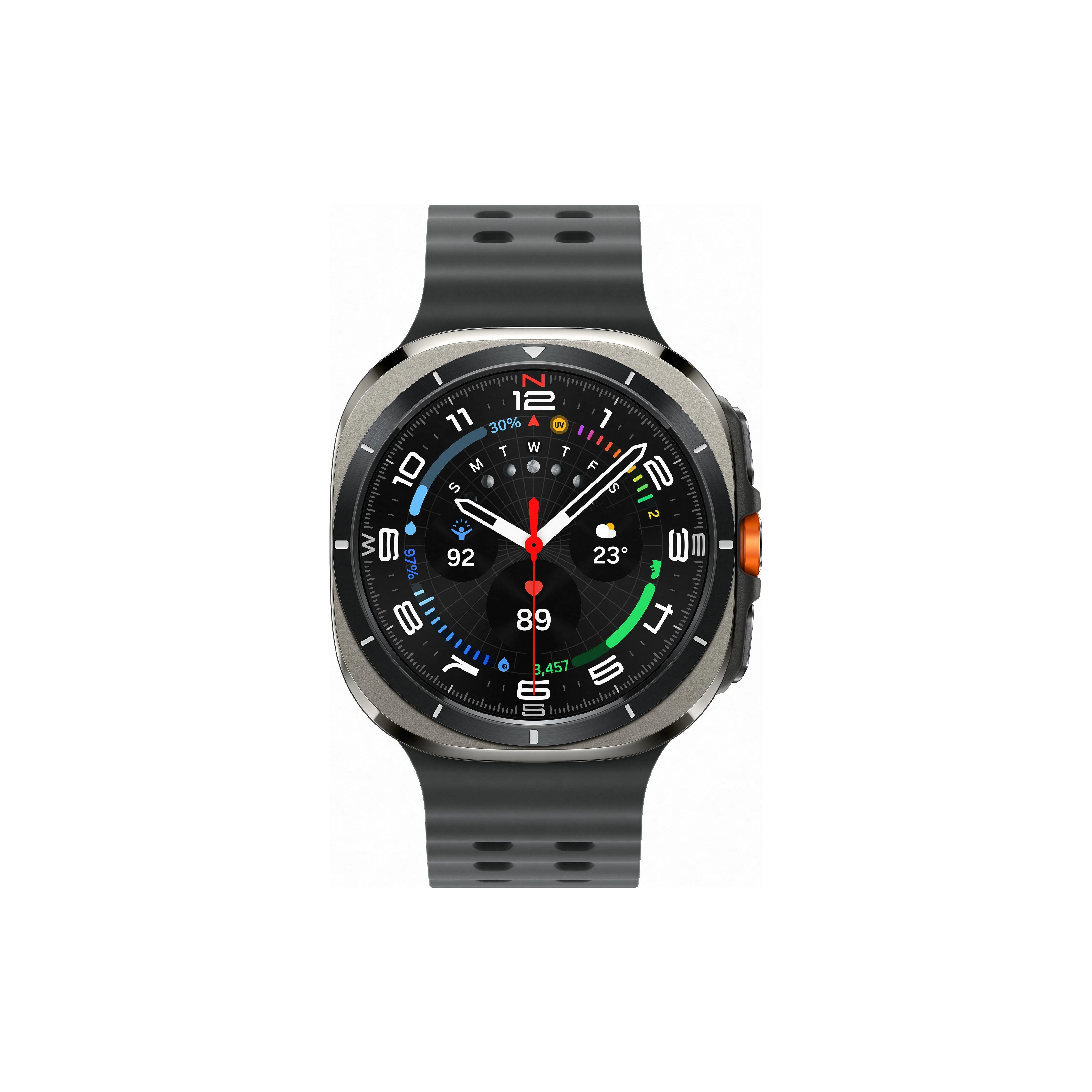 Samsung Galaxy Watch Ultra LTE - Titanium Sliver - Image 2