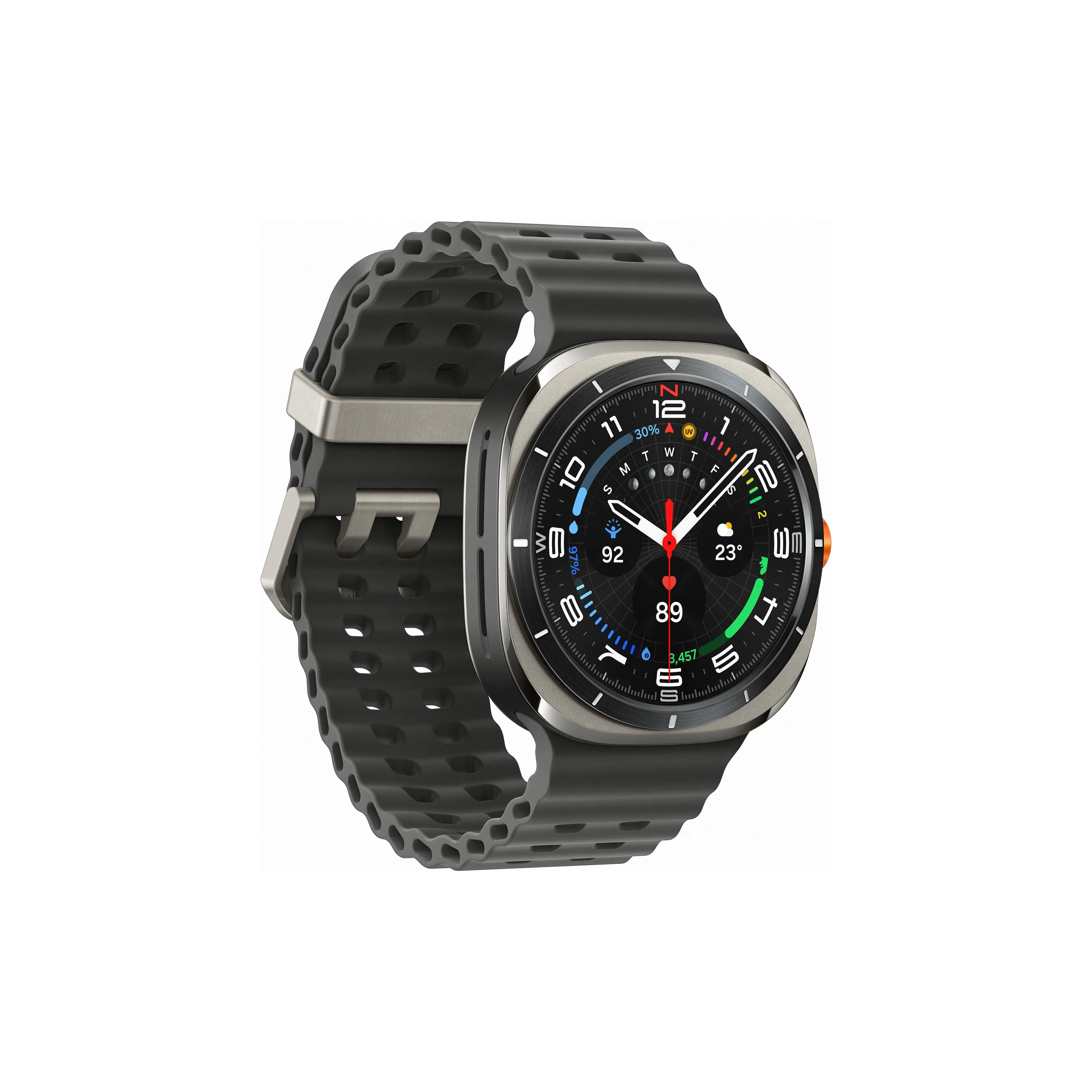 Samsung Galaxy Watch Ultra LTE - Titanium Sliver - Image 3