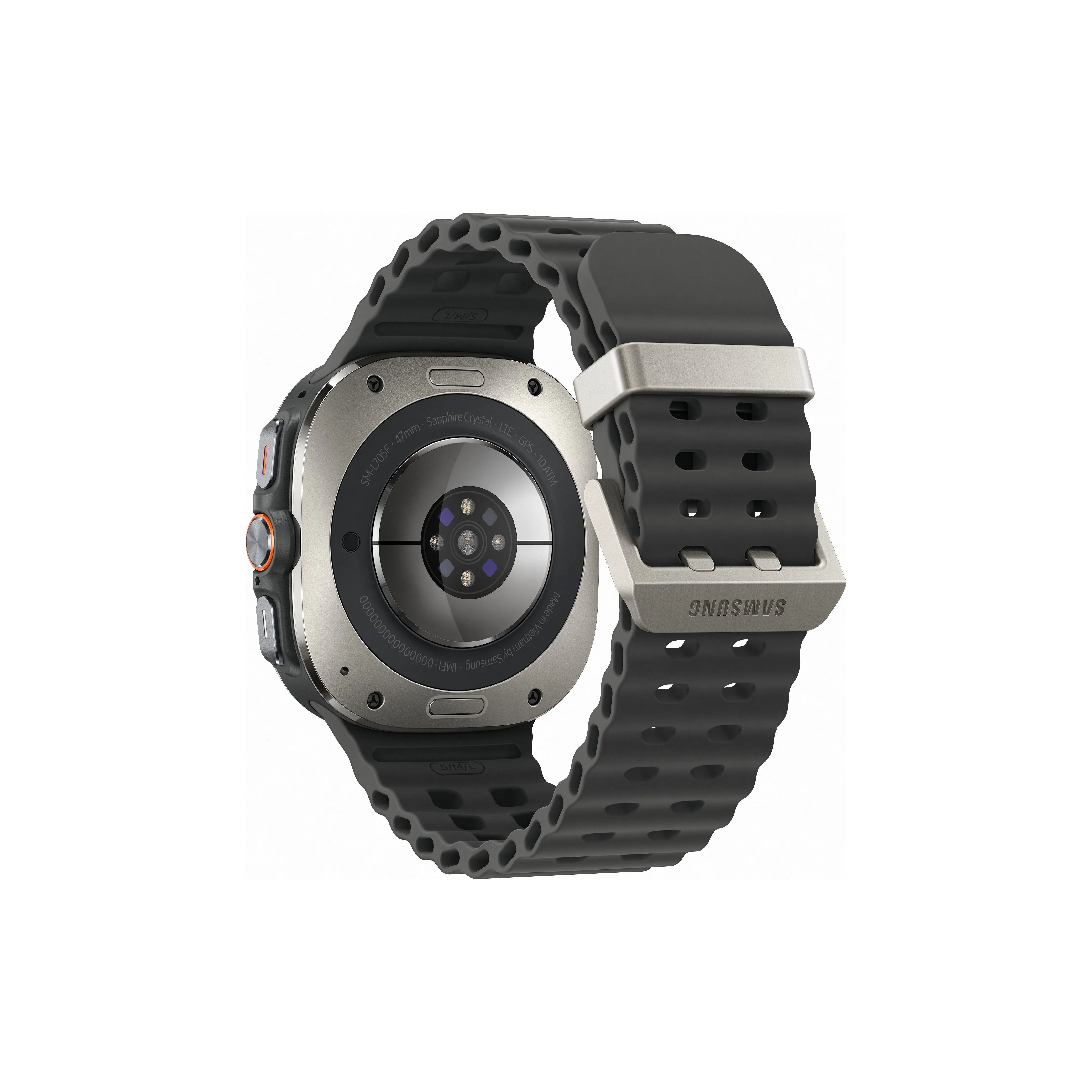 Samsung Galaxy Watch Ultra LTE - Titanium Sliver - Image 4