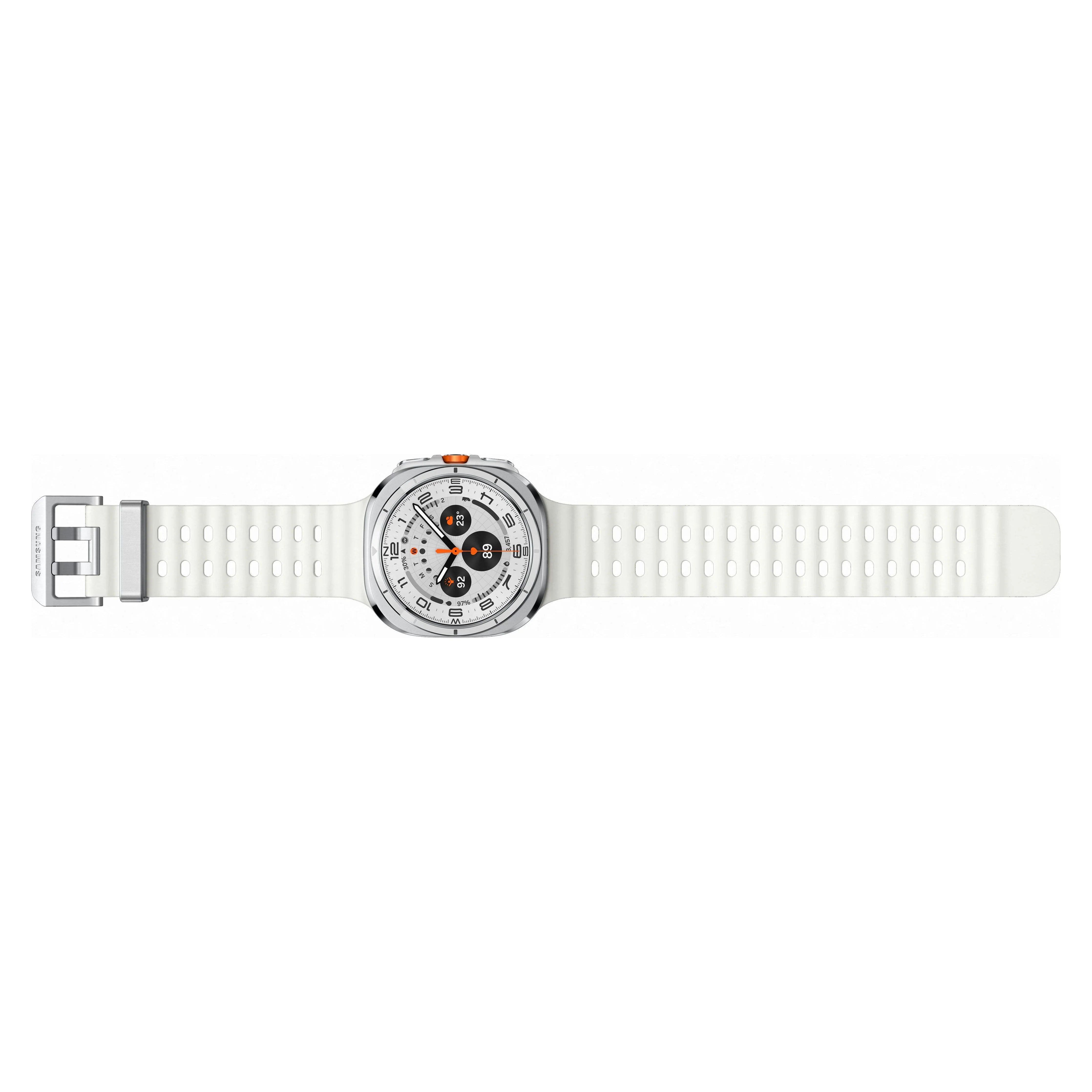 Samsung Galaxy Watch Ultra LTE - Titanium White+Buds2 Pro - Image 7