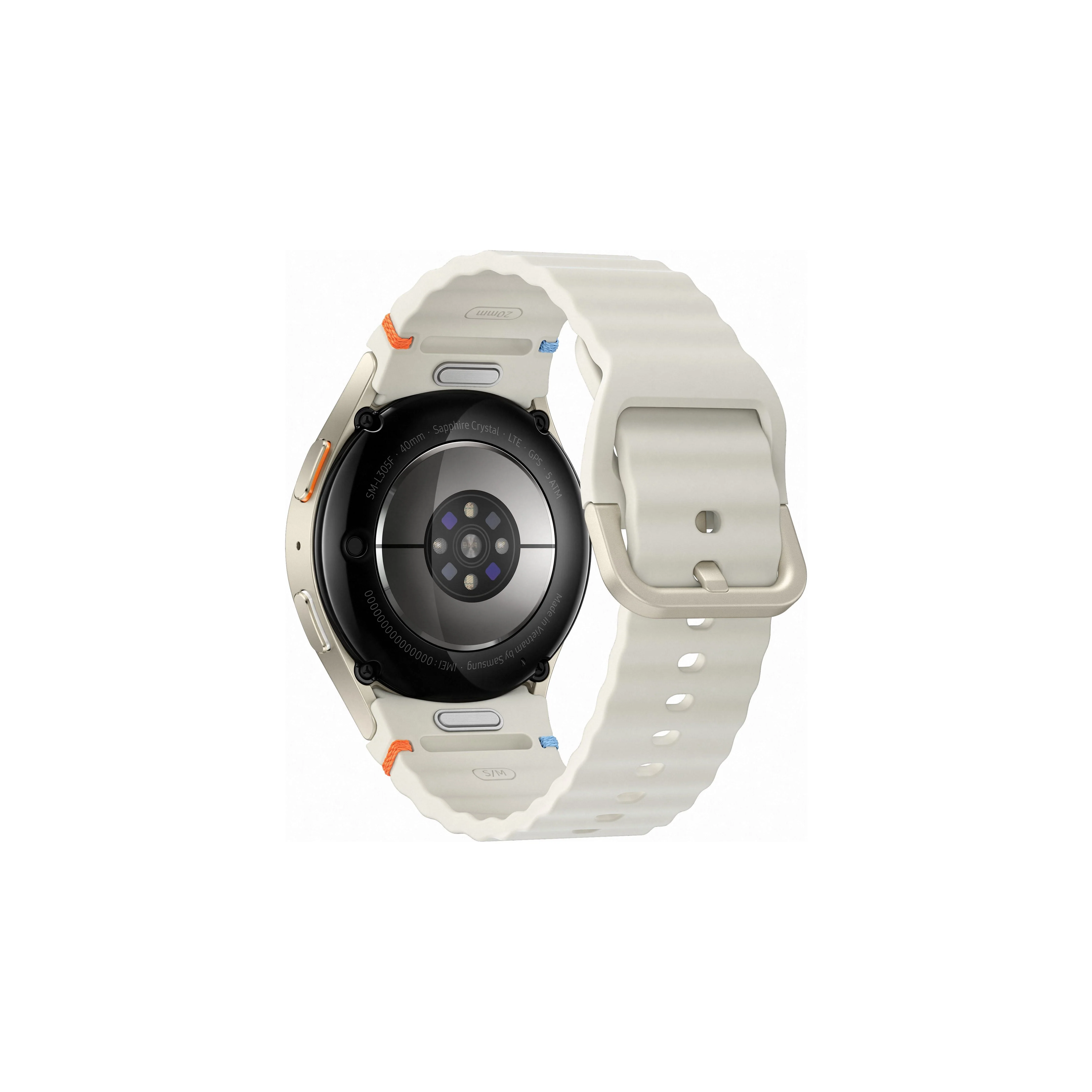 Samsung Galaxy Watch7 40mm BT - Cream+Smarttag2+25W Travel Adaptor - Image 10