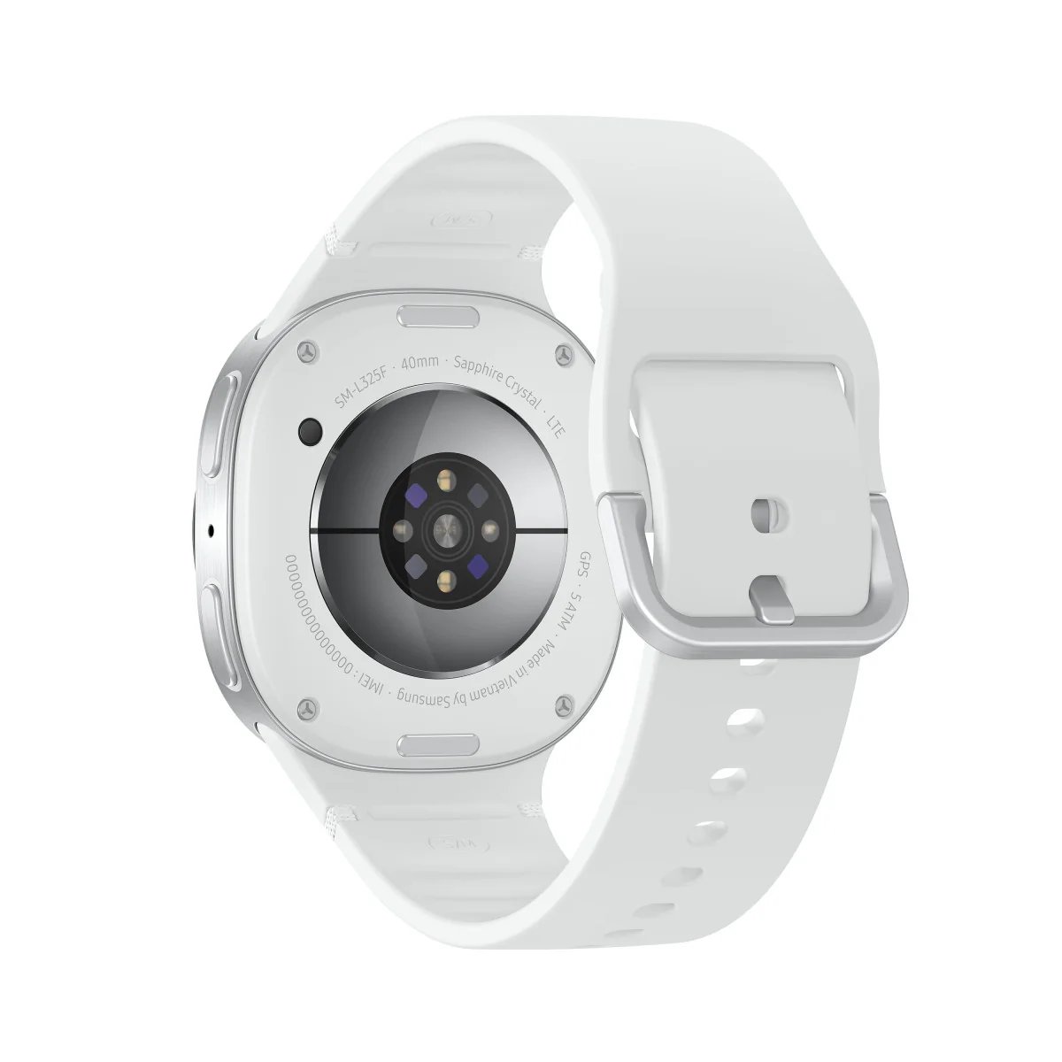 Samsung Galaxy Watch8 40mm, LTE, Silver - Image 4
