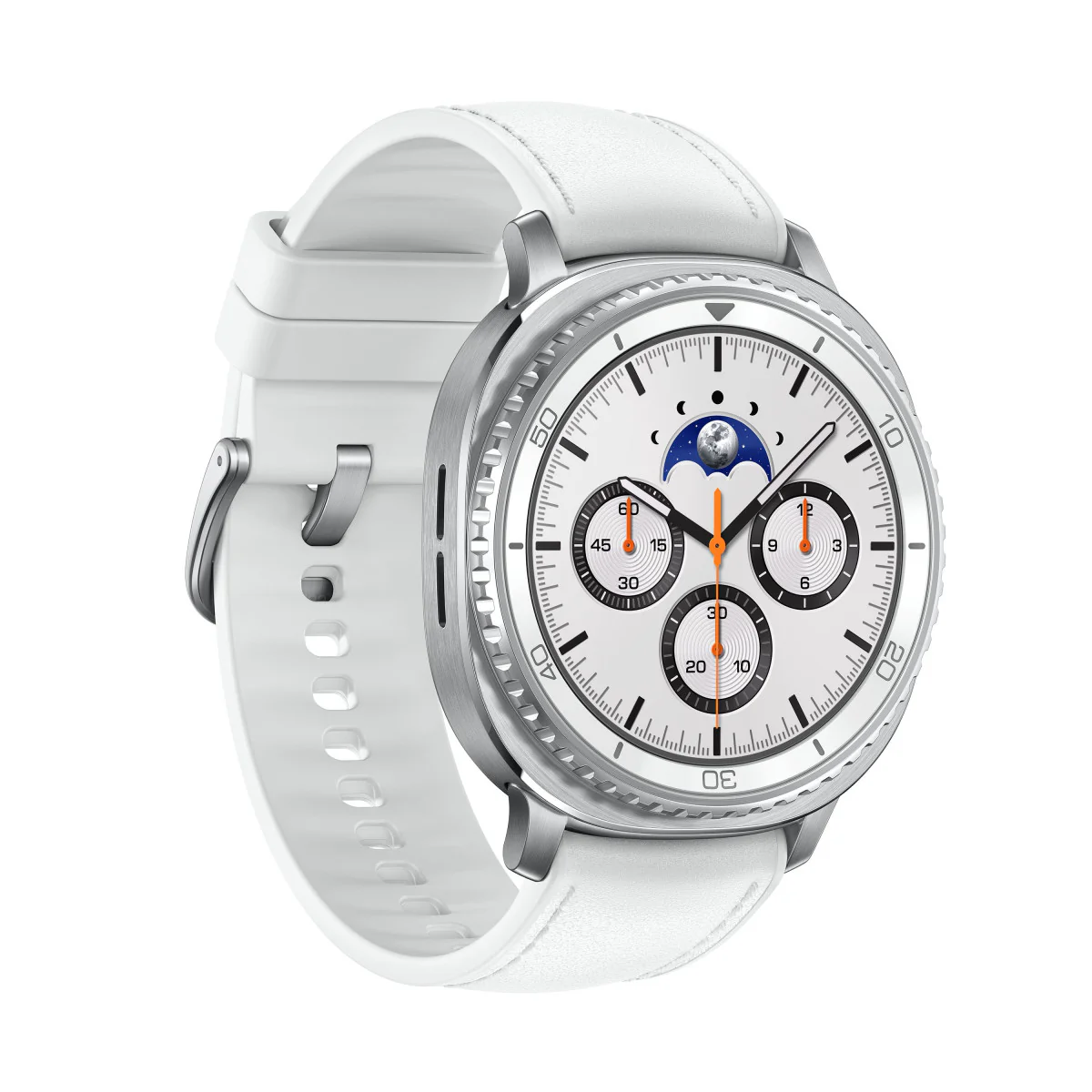 Samsung Galaxy Watch8 Classic 46mm, Bluetooth, White - Image 3