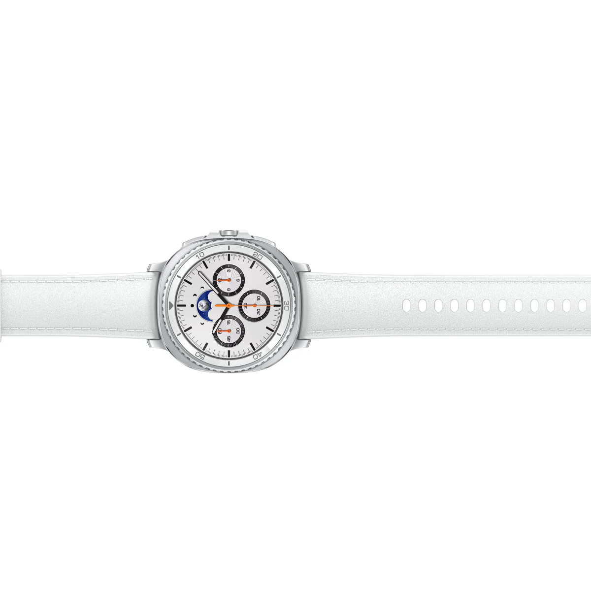 Samsung Galaxy Watch8 Classic 46mm, LTE, White - Image 5