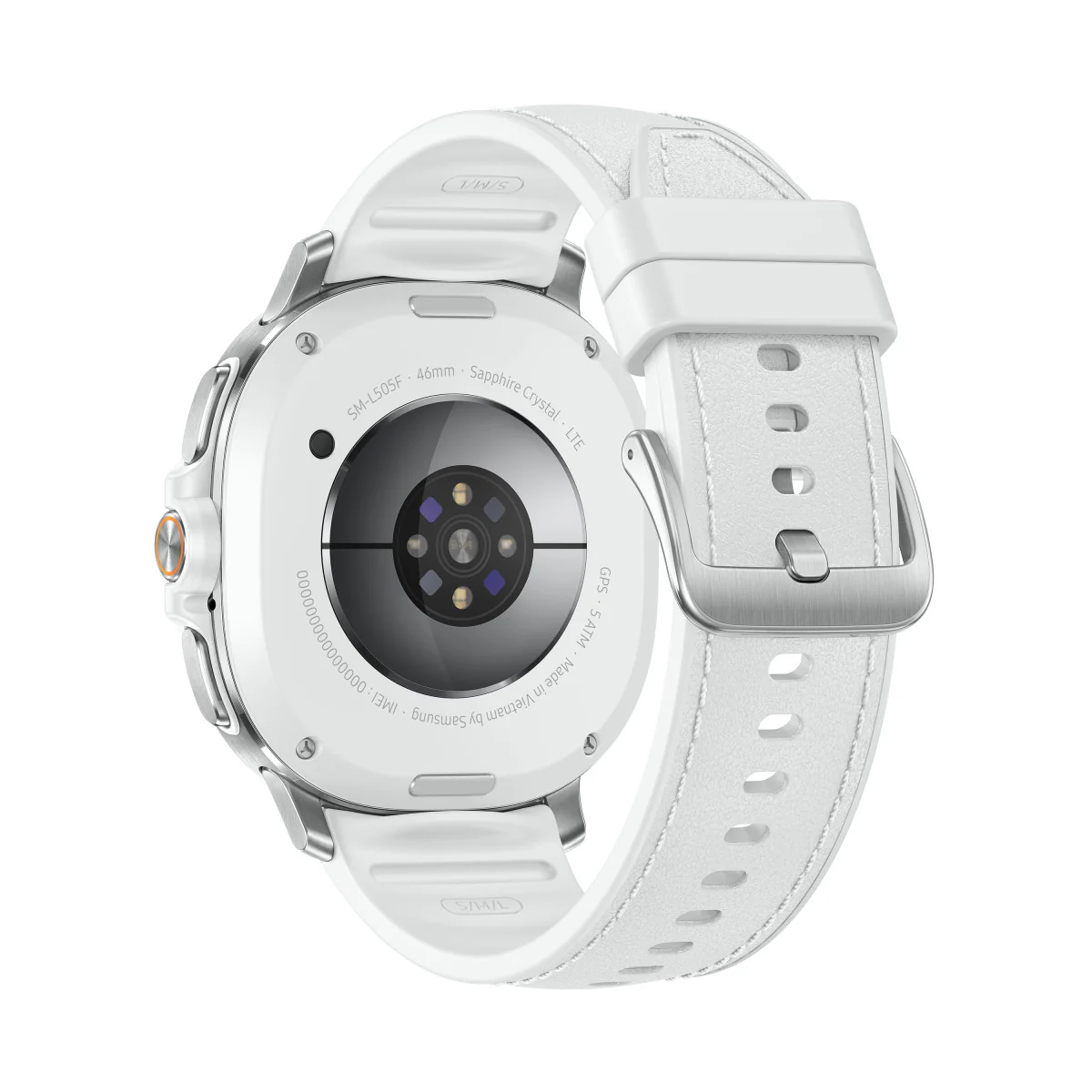 Samsung Galaxy Watch8 Classic 46mm, LTE, White - Image 6