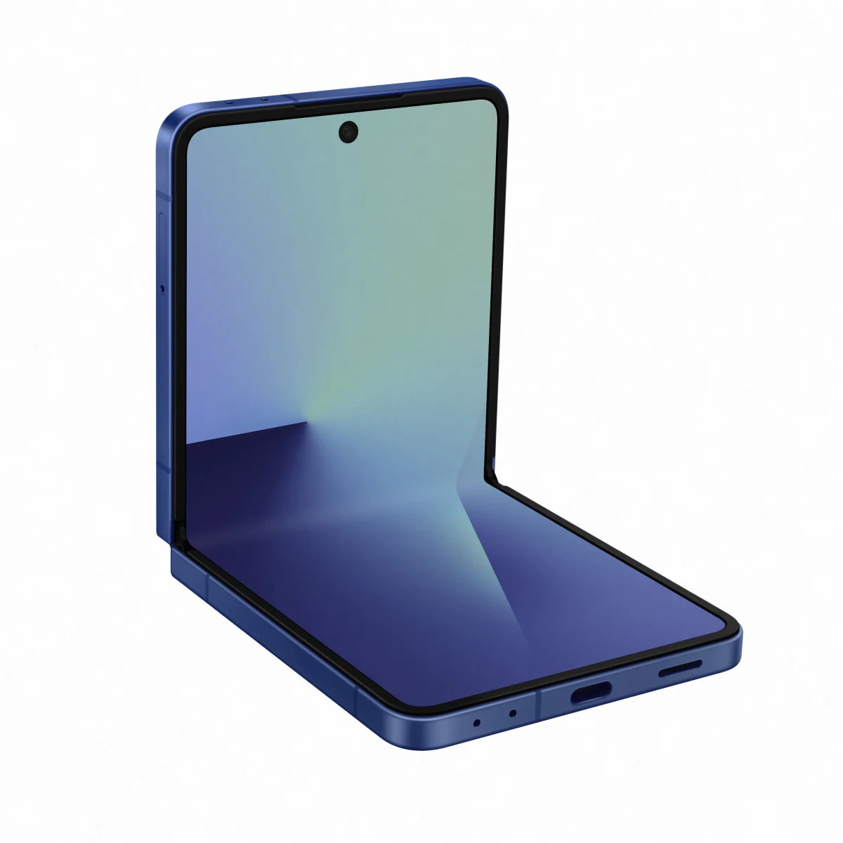 Samsung Galaxy Z Flip7 5G Smartphone 12GB RAM, 512GB Storage, Blue Shadow - Image 2