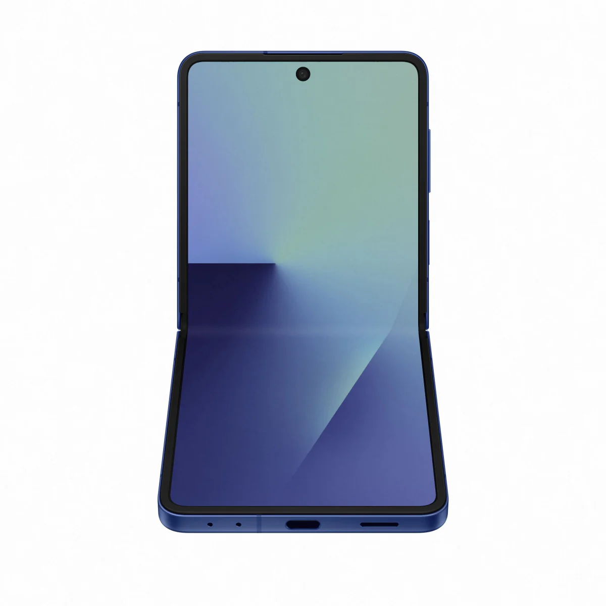 Samsung Galaxy Z Flip7 5G Smartphone 12GB RAM, 512GB Storage, Blue Shadow - Image 3