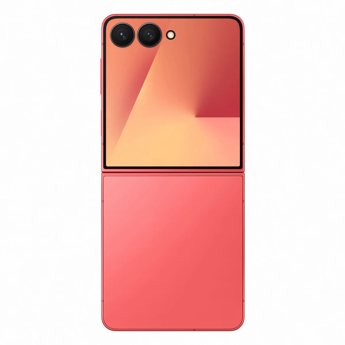 Samsung Galaxy Z Flip7 5G Smartphone 12GB RAM, 256GB Storage, Coral Red - Image 4