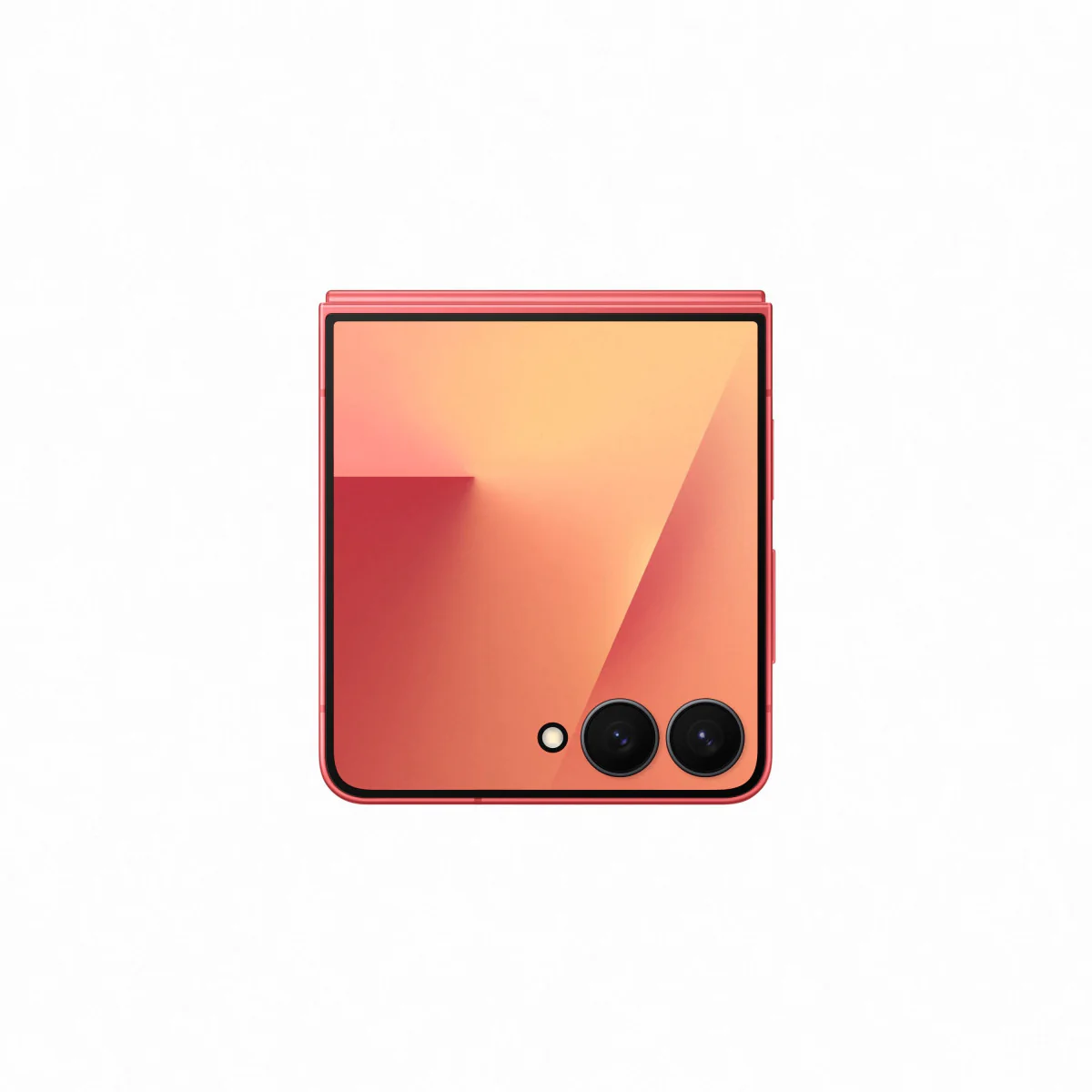 Samsung Galaxy Z Flip7 5G Smartphone 12GB RAM, 256GB Storage, Coral Red - Image 6