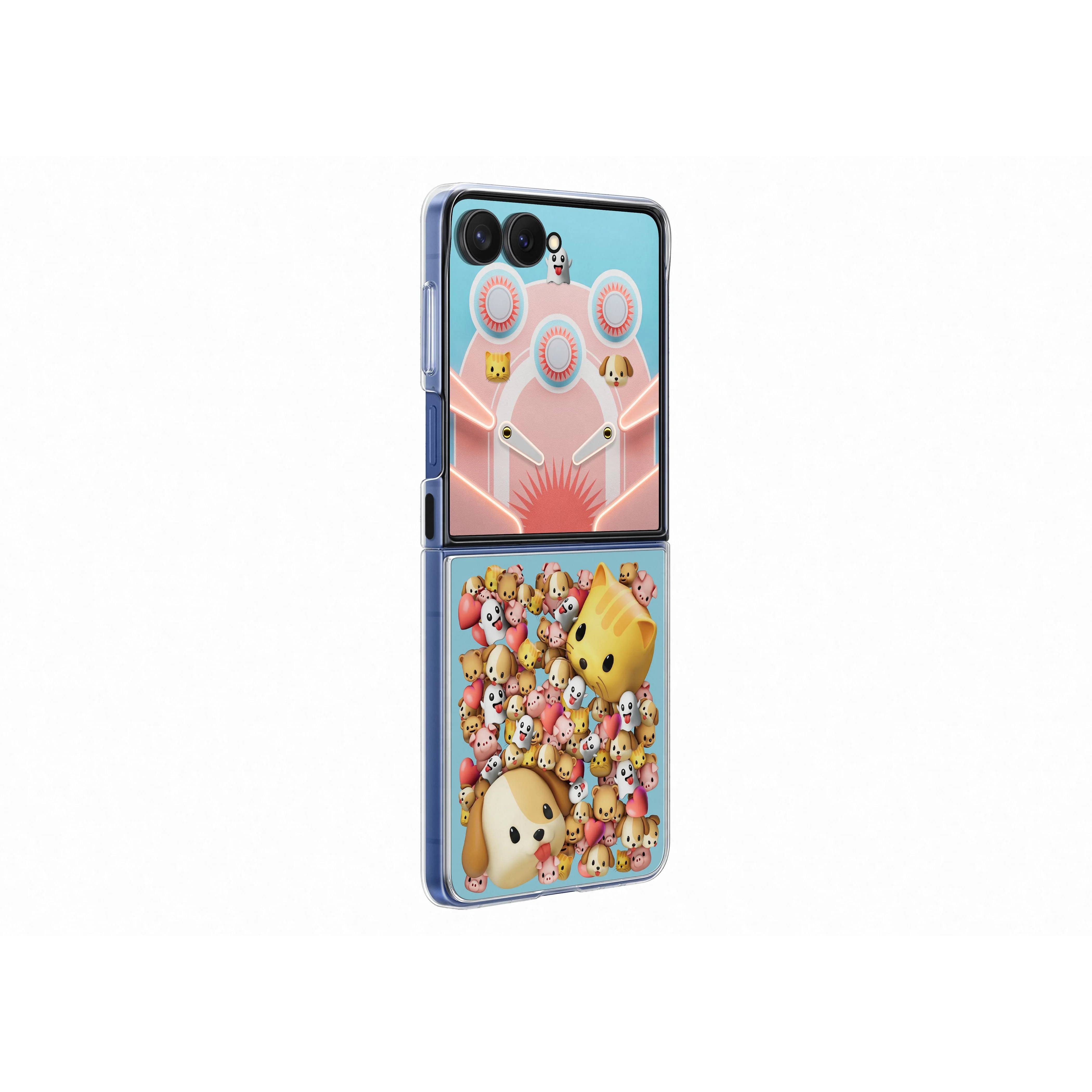 Samsung Galaxy Z Flip7 Clear Flipsuit Case - Image 4