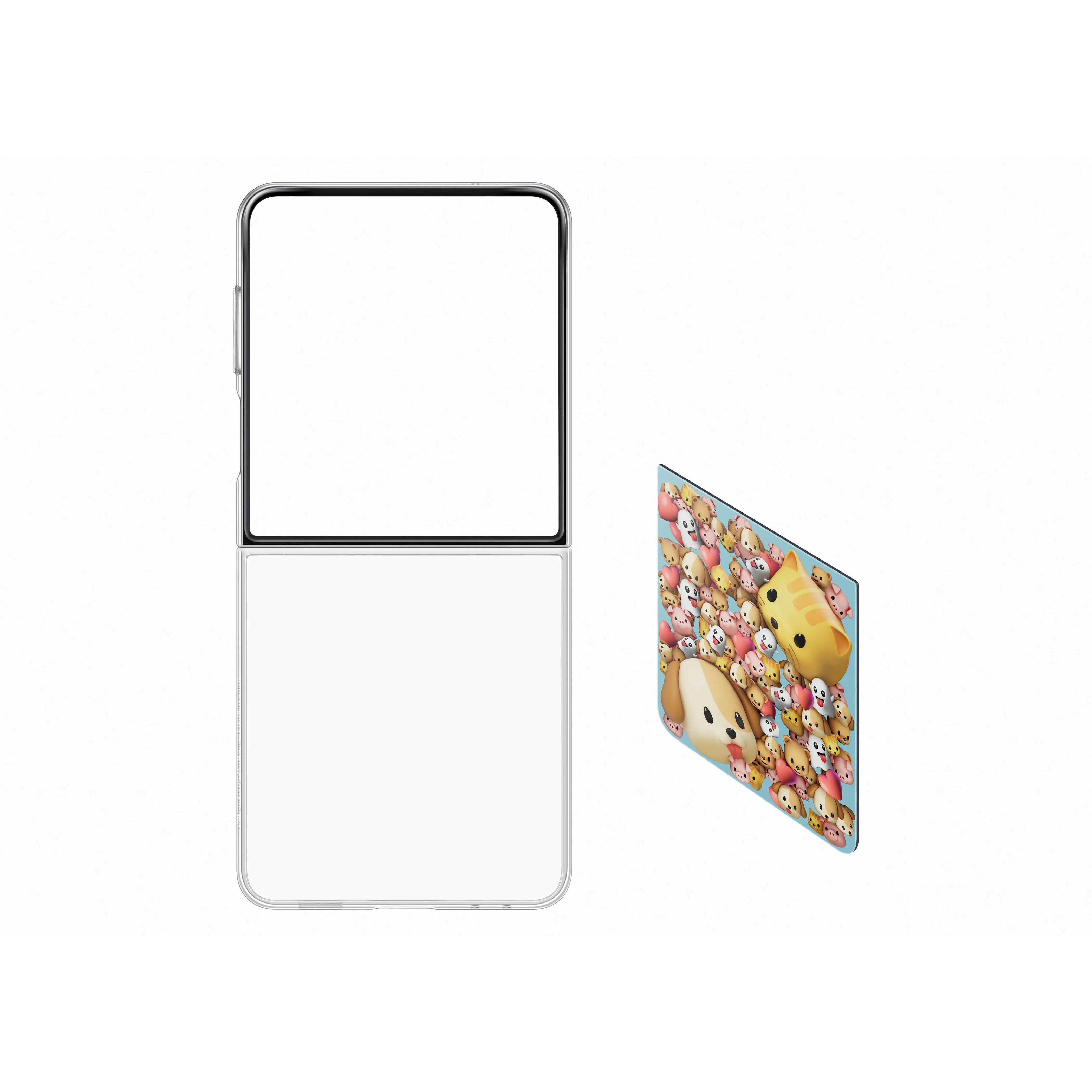 Samsung Galaxy Z Flip7 Clear Flipsuit Case - Image 6