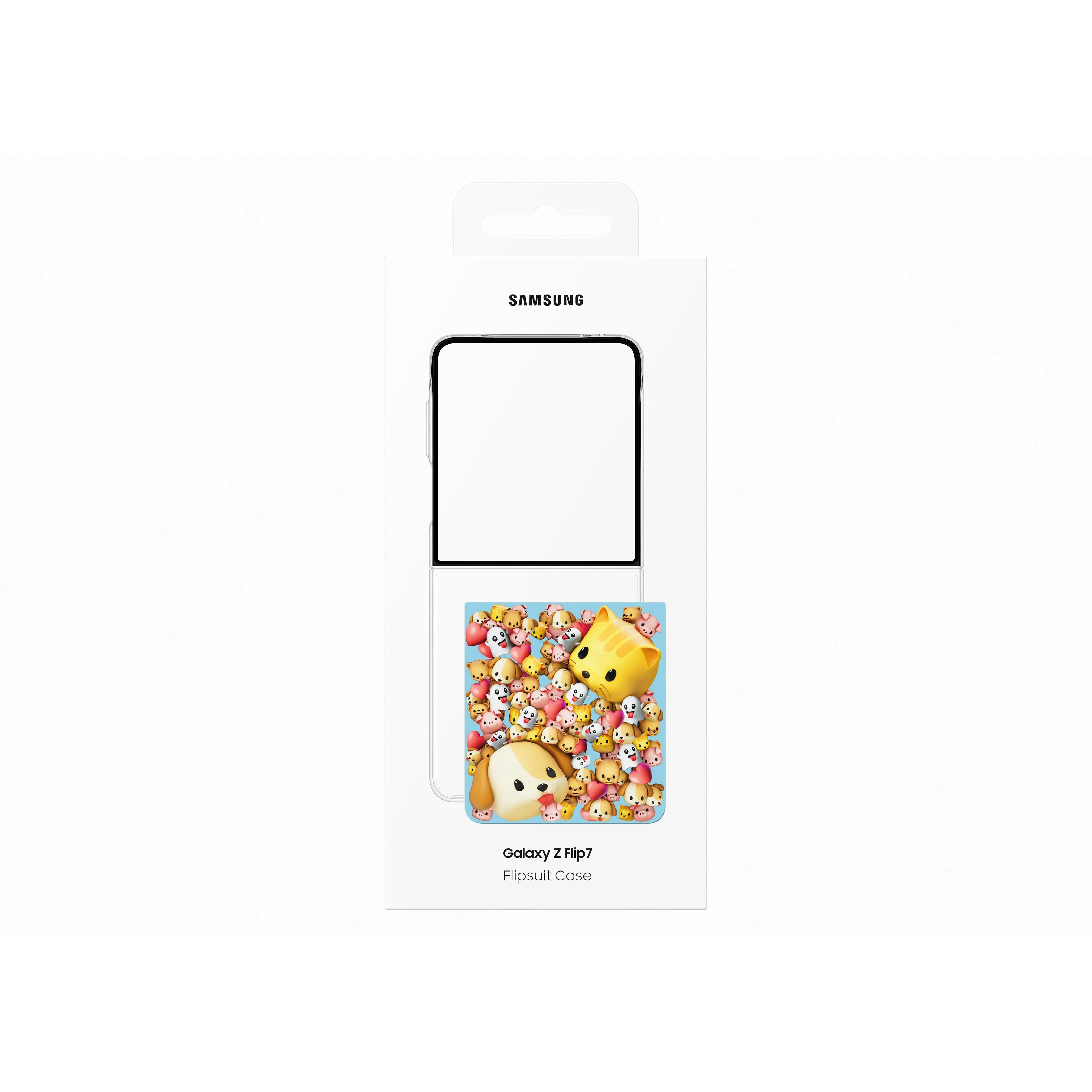 Samsung Galaxy Z Flip7 Clear Flipsuit Case - Image 7