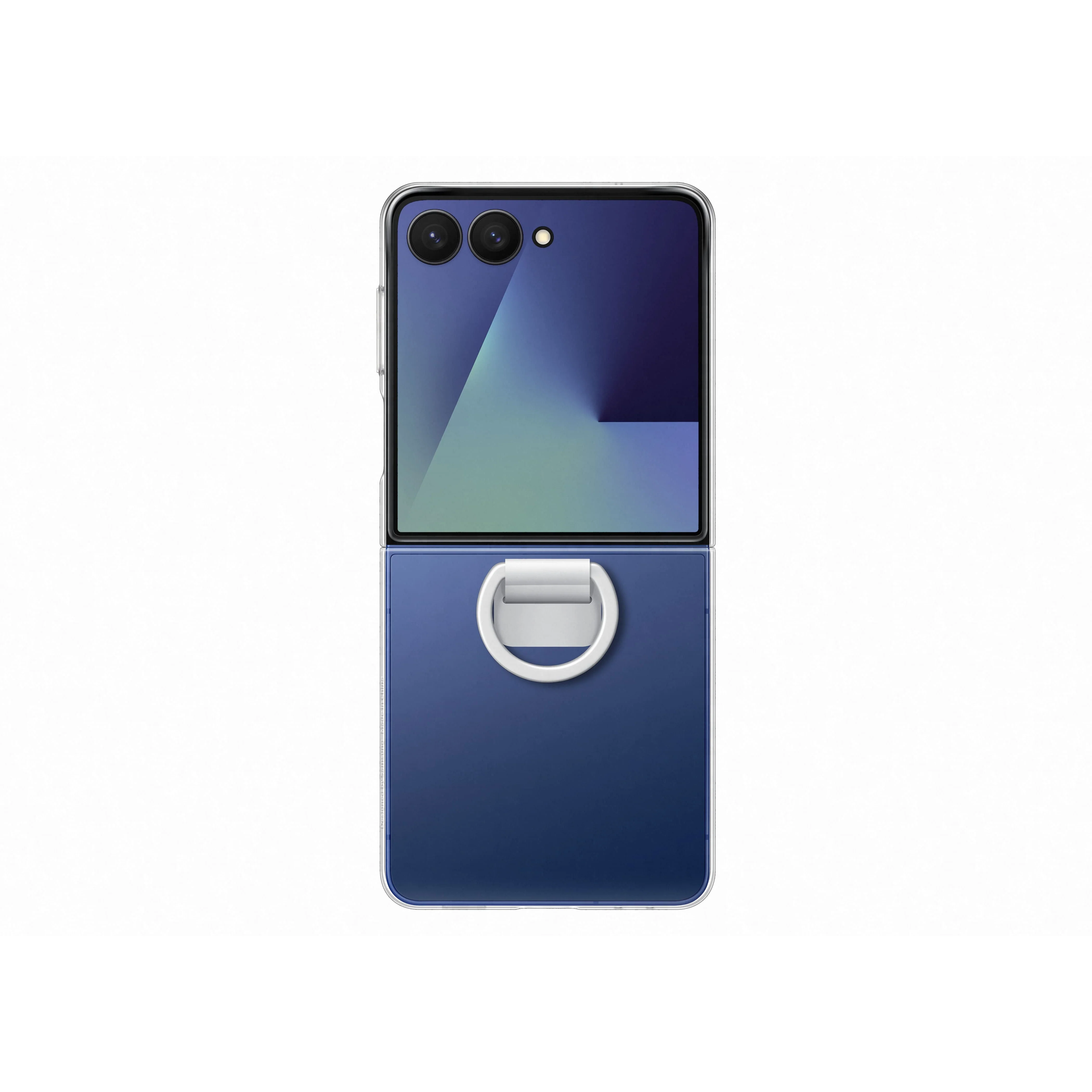 Samsung Galaxy Z Flip7 Clear Ring Case - Image 4