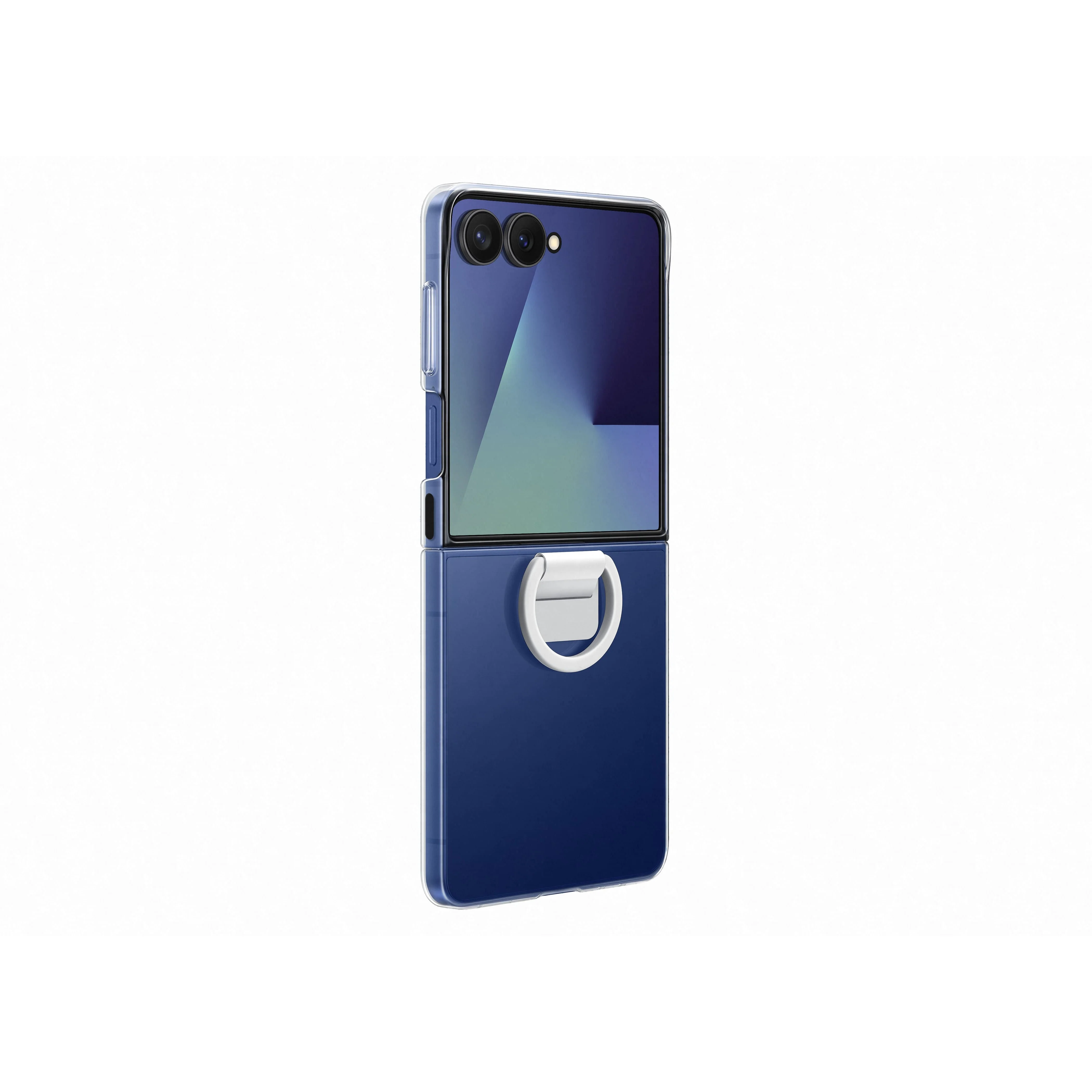 Samsung Galaxy Z Flip7 Clear Ring Case - Image 5