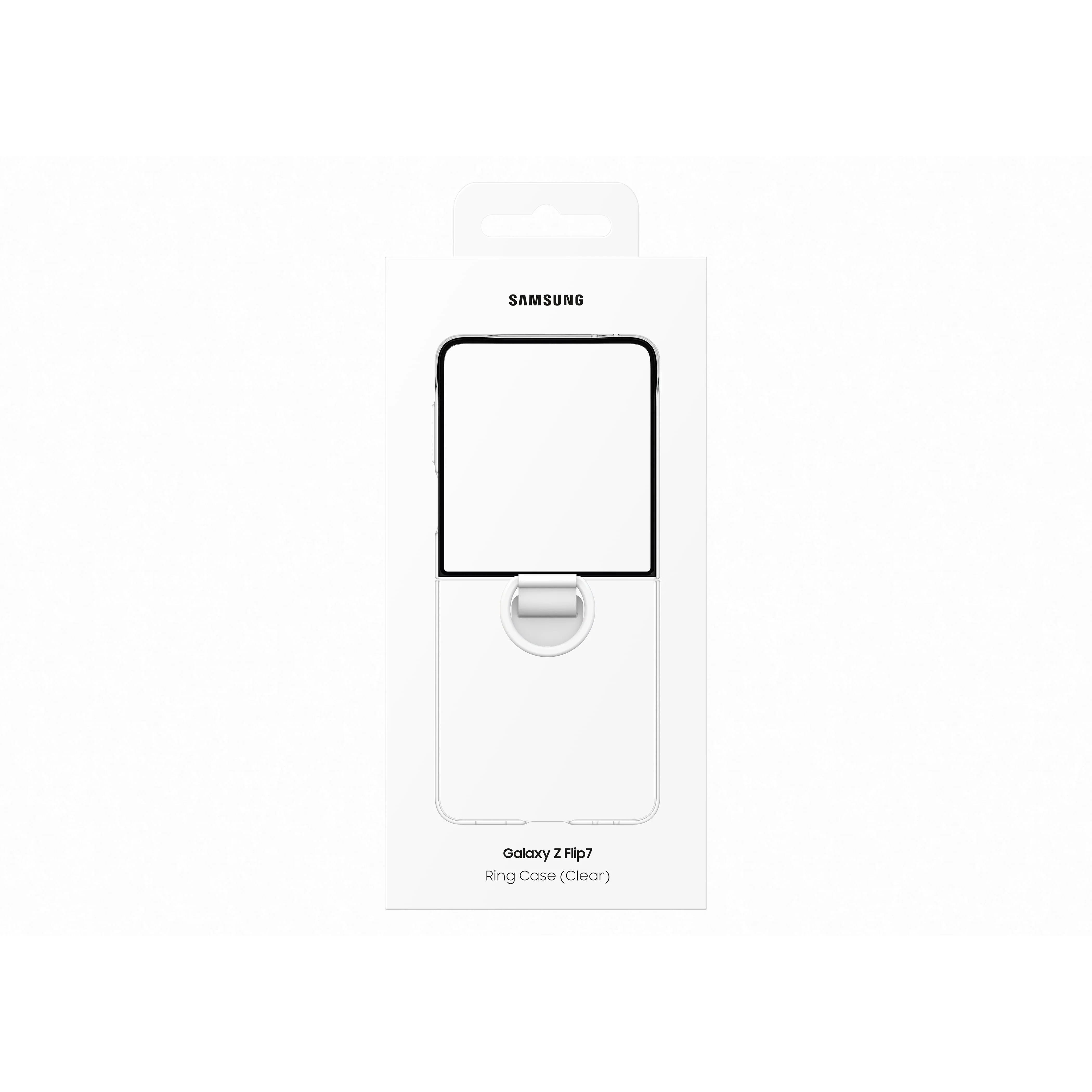 Samsung Galaxy Z Flip7 Clear Ring Case - Image 7