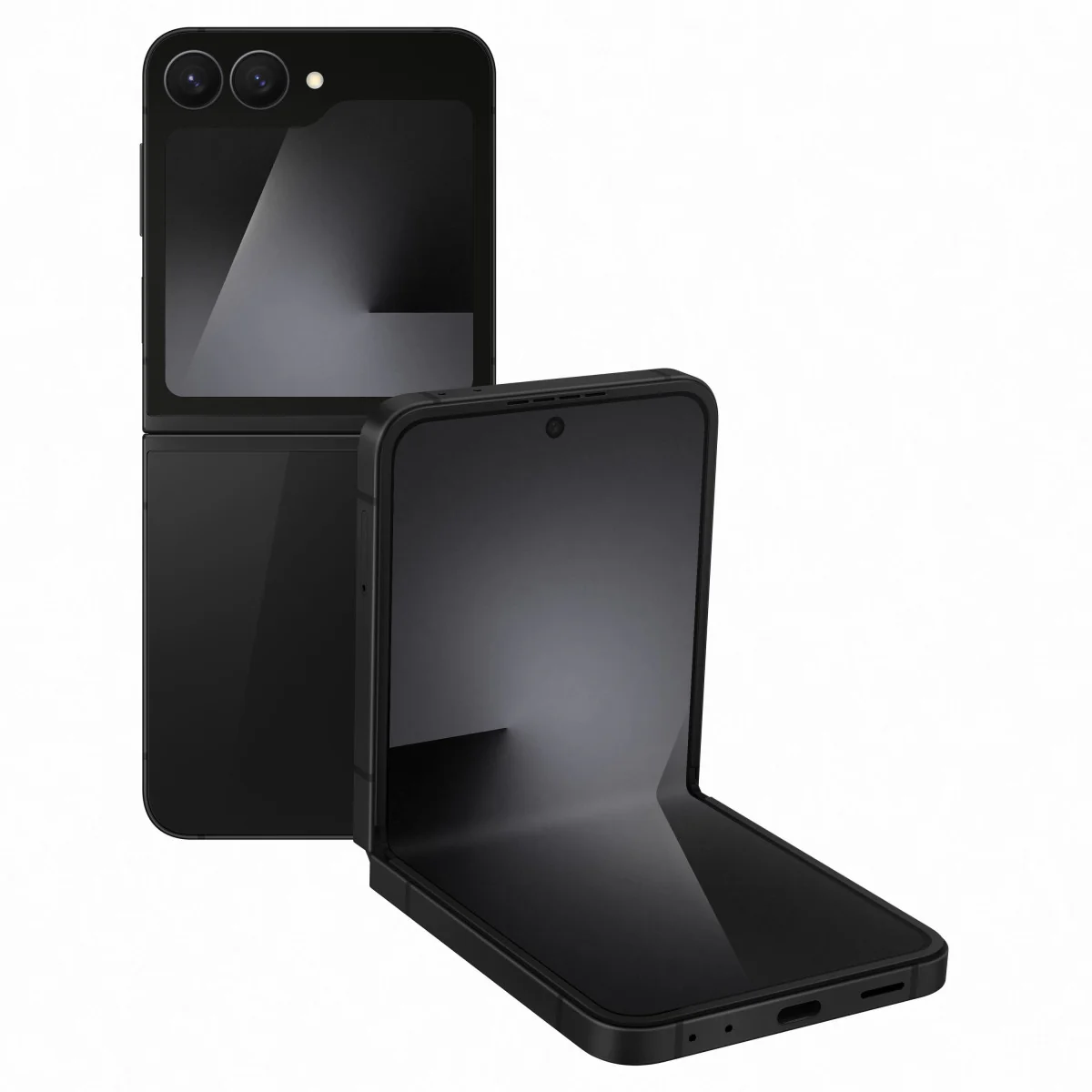 Samsung Galaxy Z Flip7 FE 5G Smartphone 8GB RAM, 256GB Storage, Black [Online Exclusive Model]