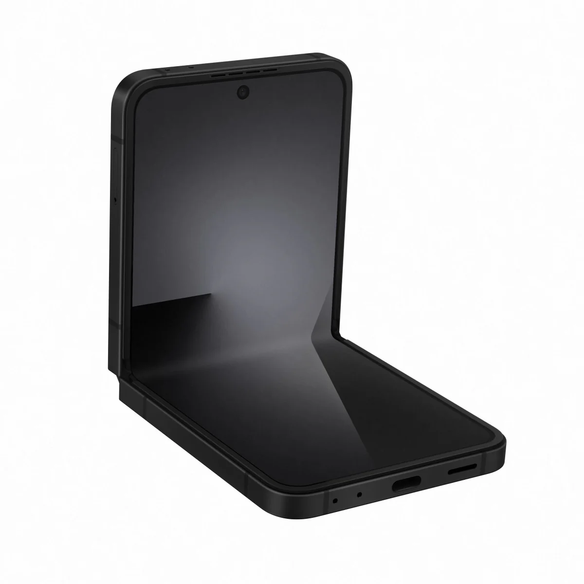 Samsung Galaxy Z Flip7 FE 5G Smartphone 8GB RAM, 256GB Storage, Black [Online Exclusive Model] - Image 2