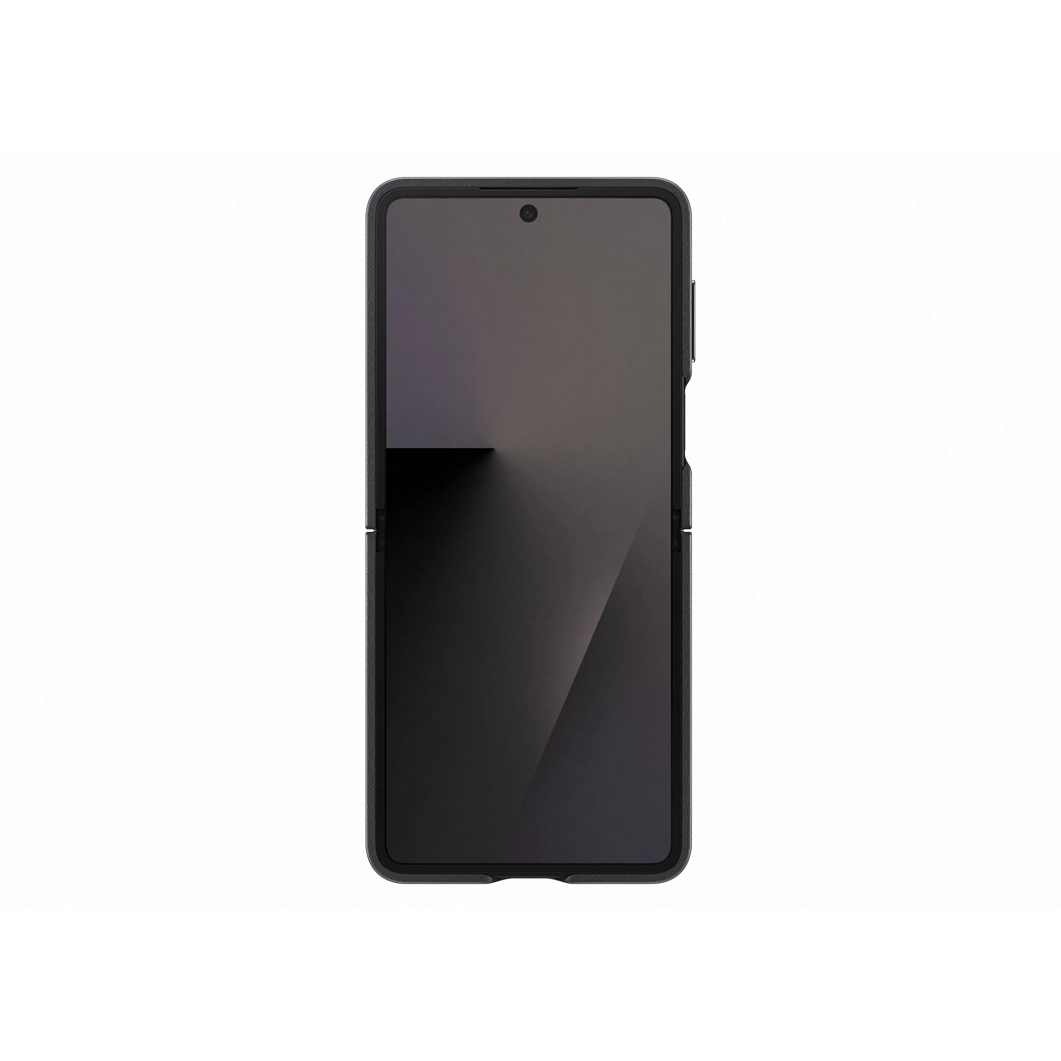 Samsung Galaxy Z Flip7 Kindsuit Case, Black - Image 2