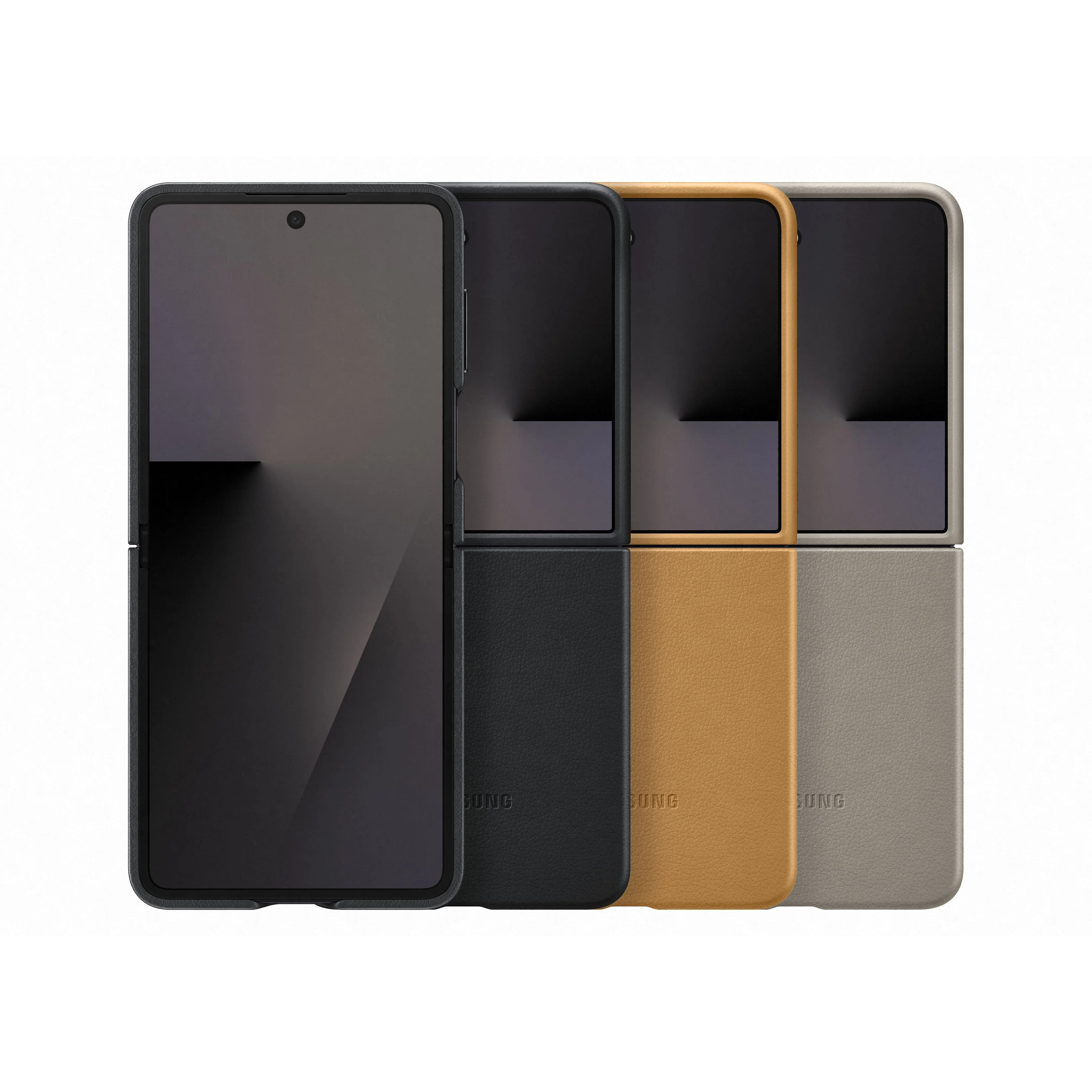 Samsung Galaxy Z Flip7 Kindsuit Case, Black - Image 6