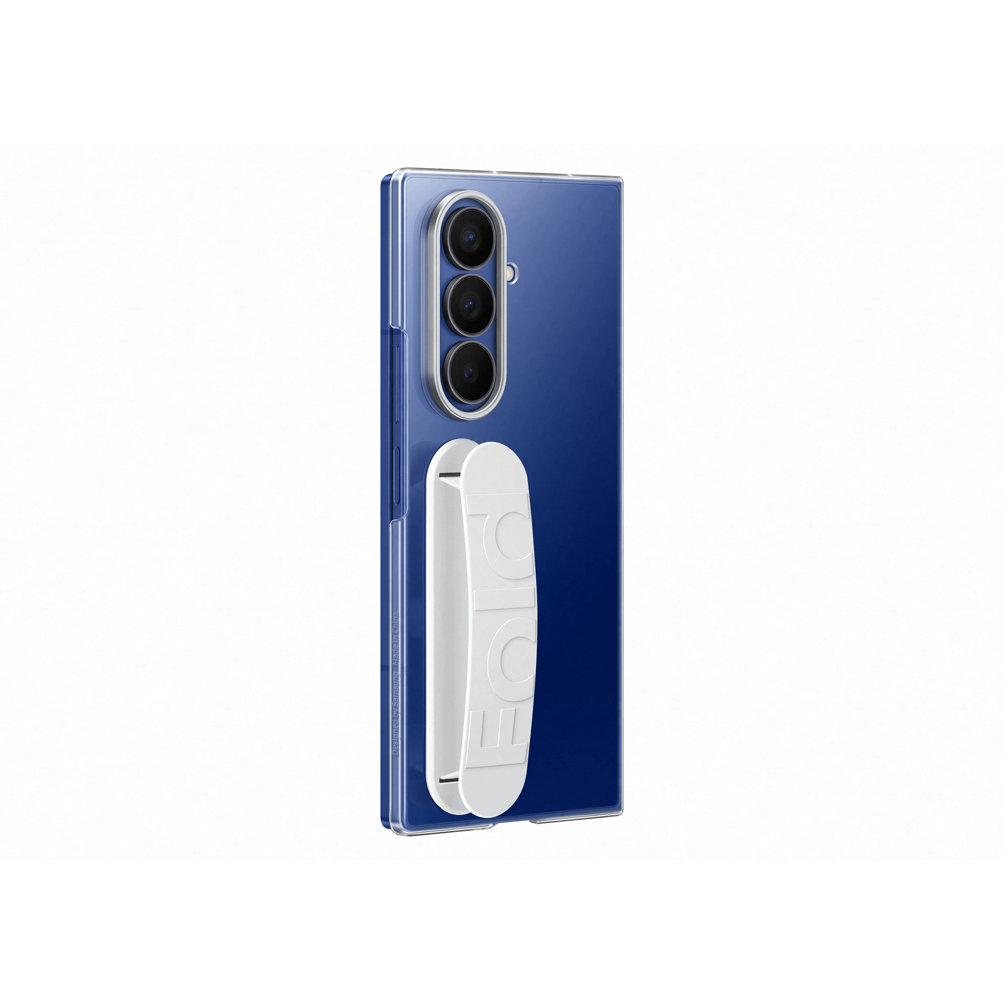 Samsung Galaxy Z Fold7 Clear Grip Case - Image 3
